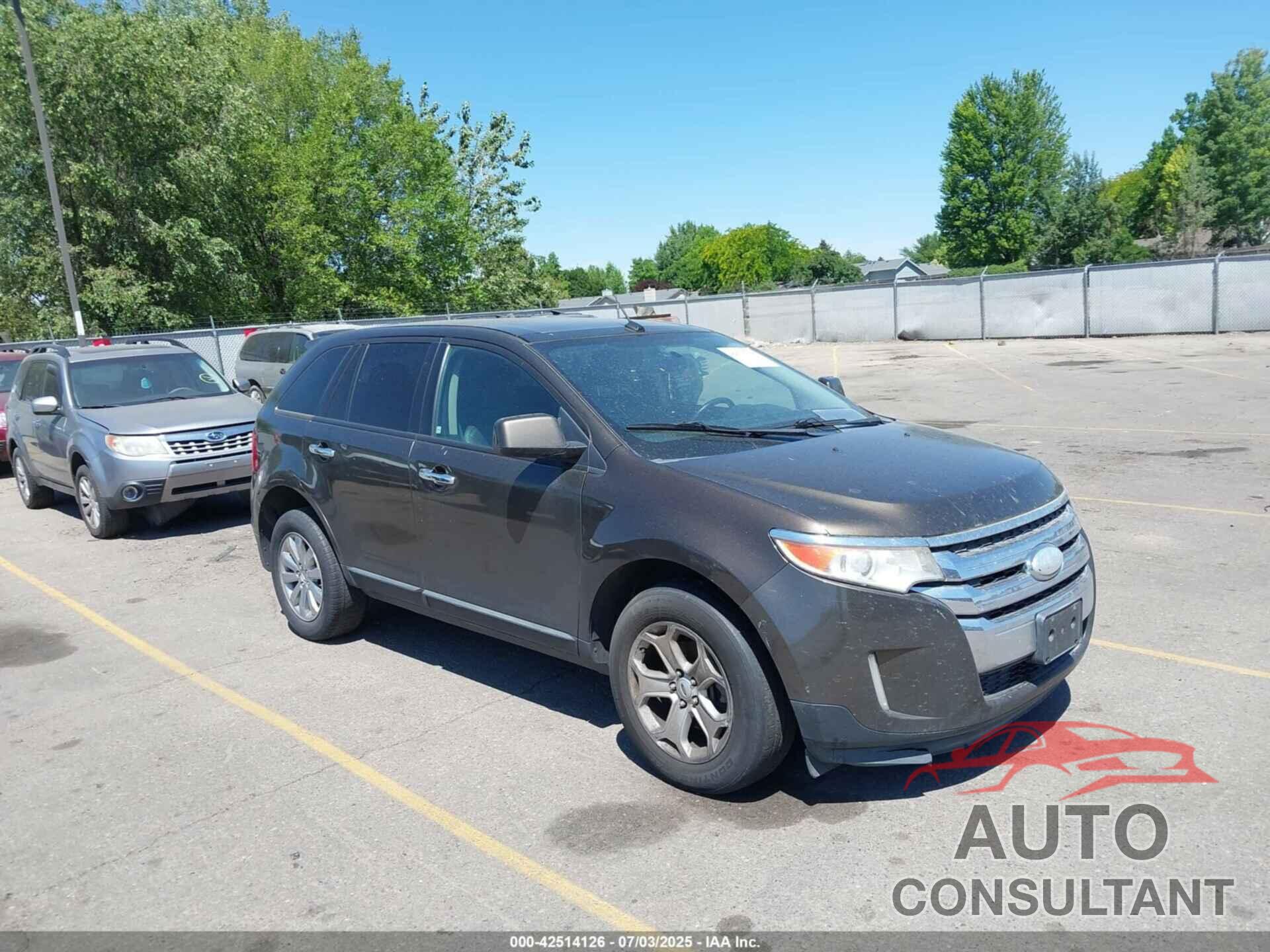 FORD EDGE 2011 - 2FMDK3JC6BBA79953