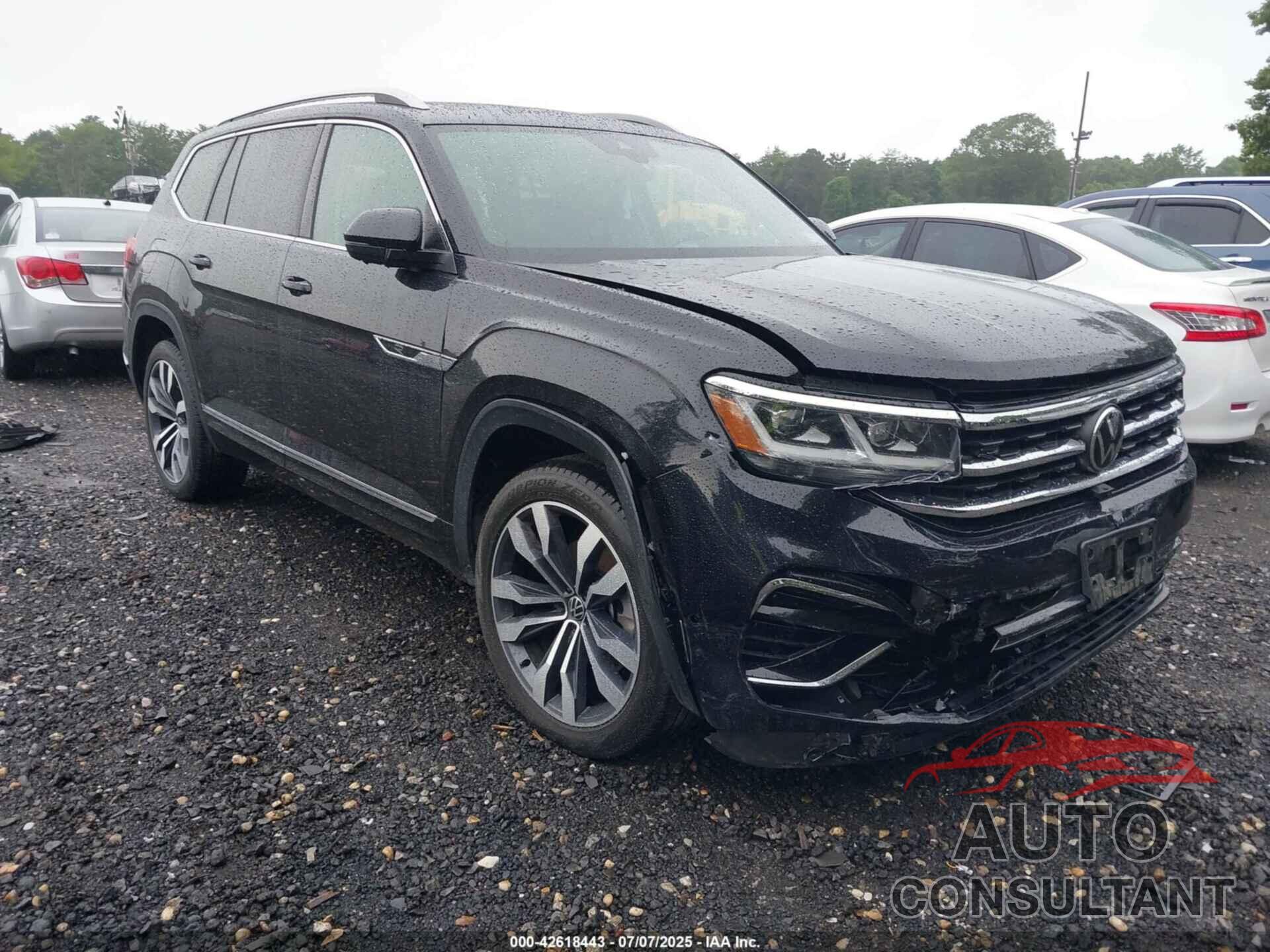 VOLKSWAGEN ATLAS 2022 - 1V2FR2CA7NC525805