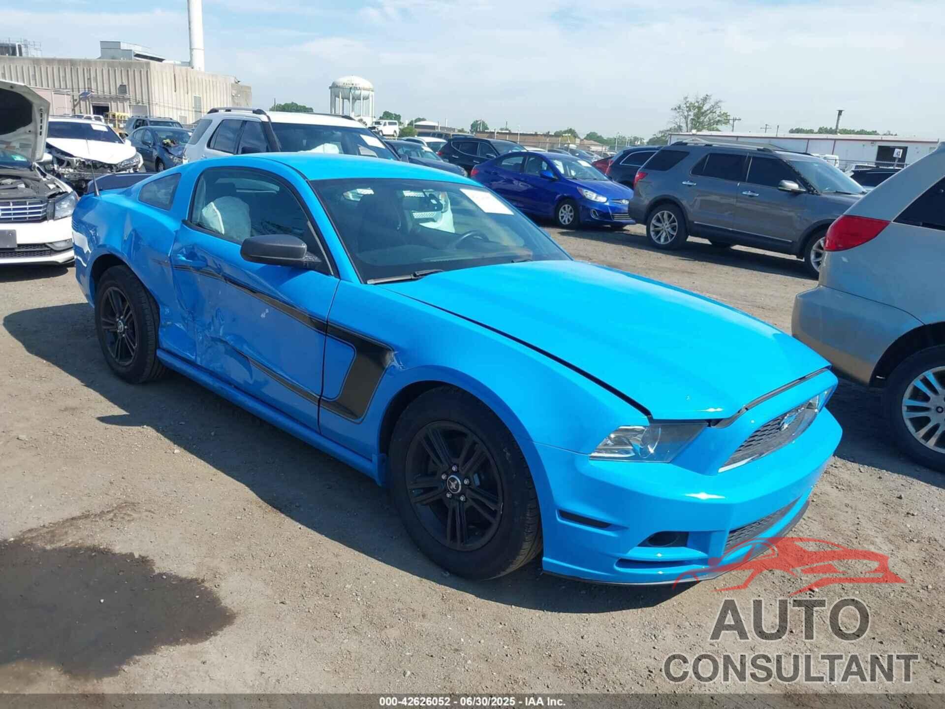 FORD MUSTANG 2014 - 1ZVBP8AMXE5202498