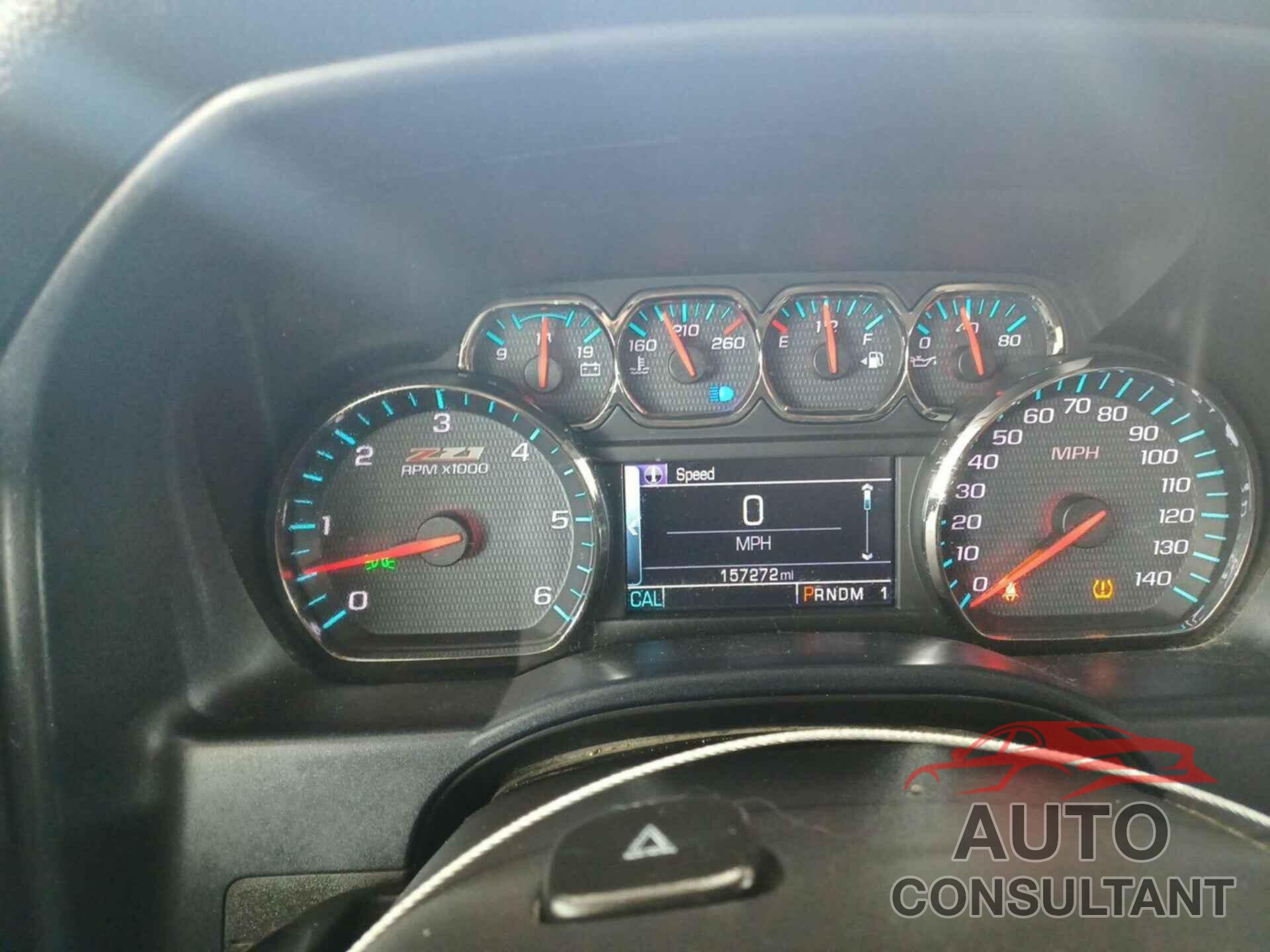 CHEVROLET SILVERADO 2015 - 1GC2KVEG7FZ505043