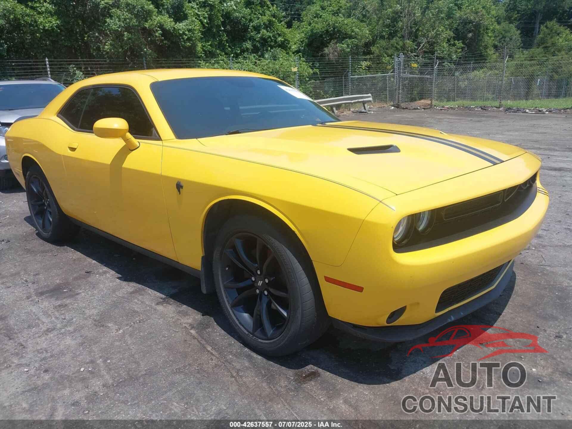 DODGE CHALLENGER 2018 - 2C3CDZAG9JH339276