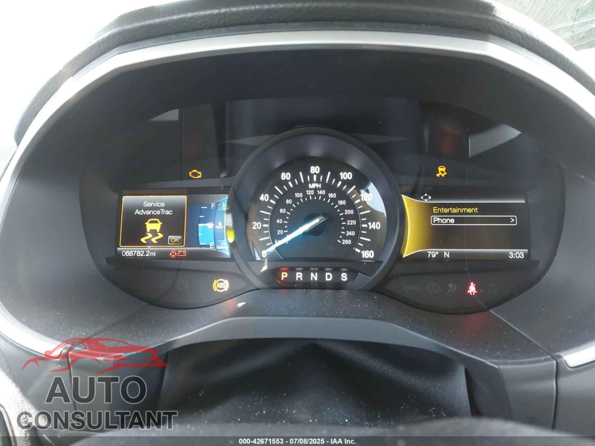 FORD EDGE 2019 - 2FMPK3J98KBC64183