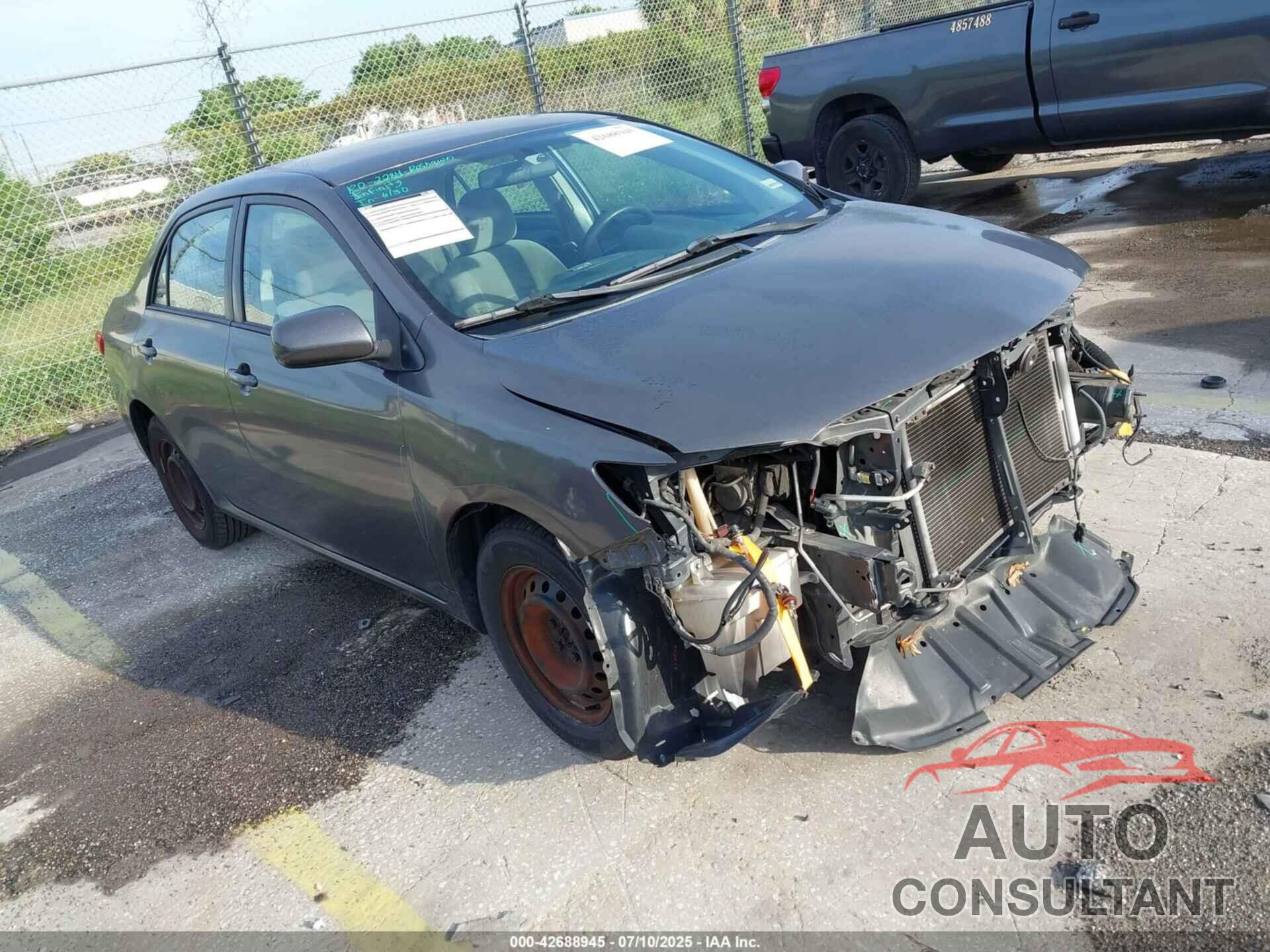 TOYOTA COROLLA 2011 - 2T1BU4EE9BC625935