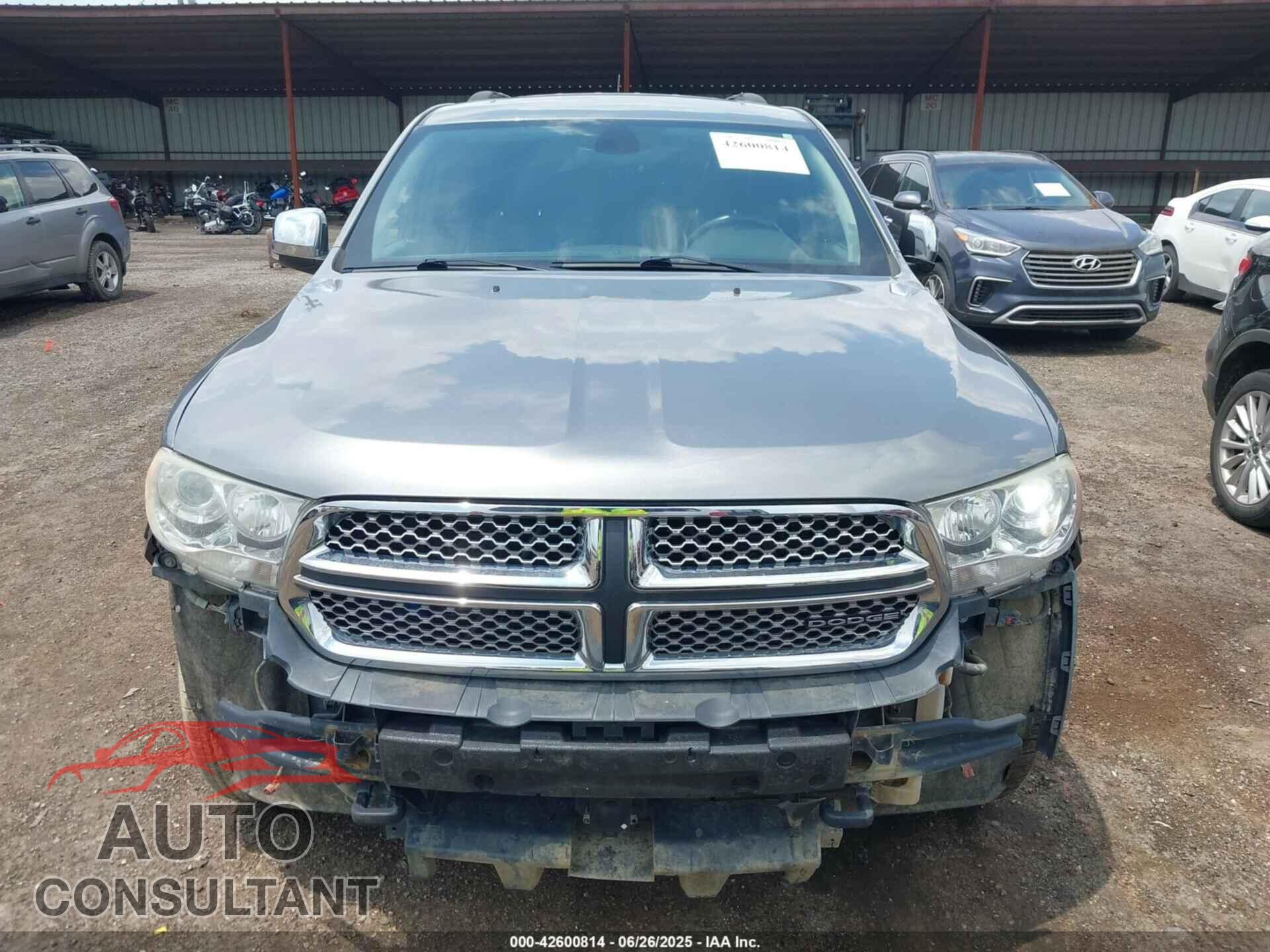 DODGE DURANGO 2011 - 1D4RE5GG5BC648611