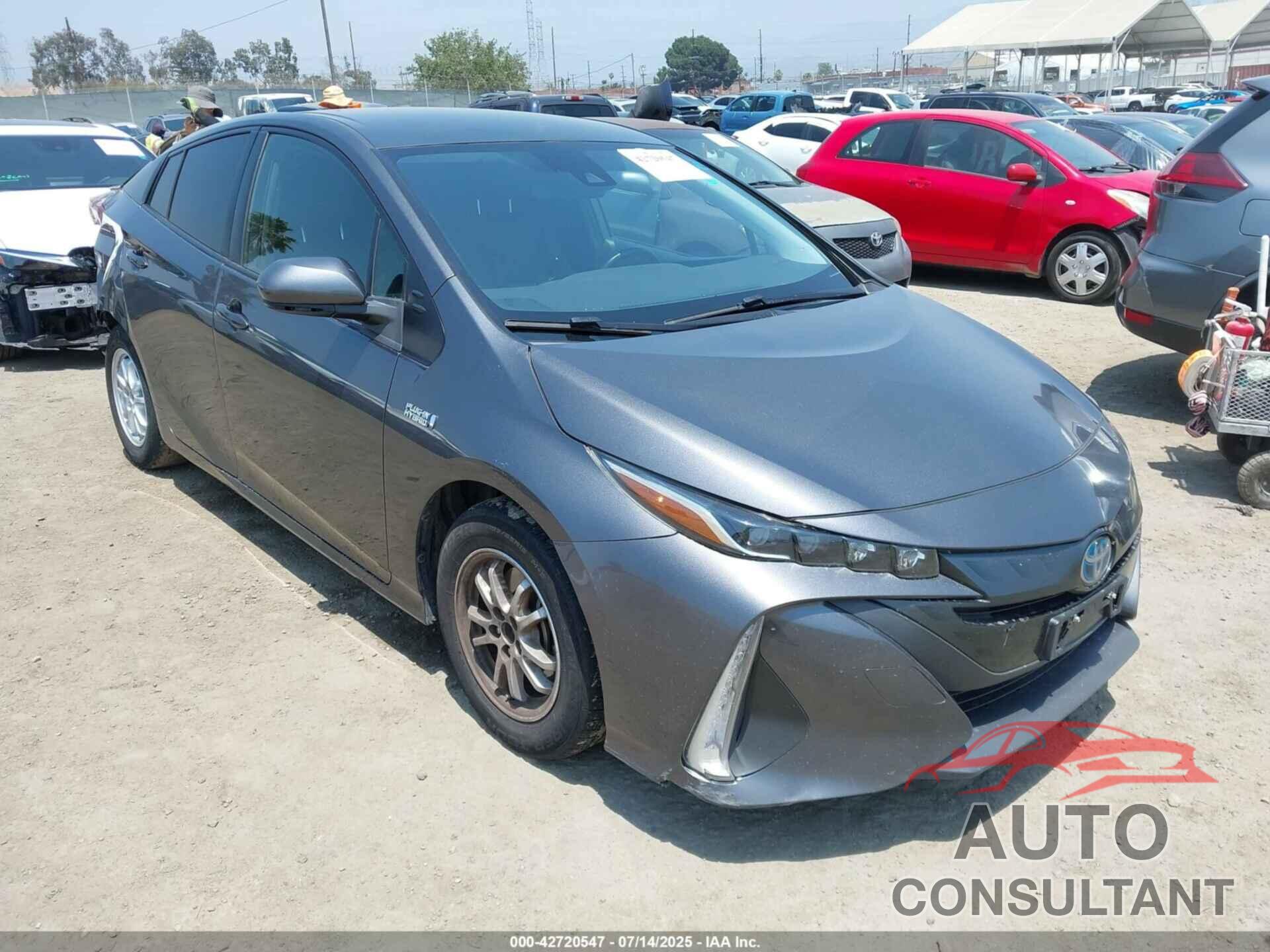 TOYOTA PRIUS PRIME 2021 - JTDKAMFP3M3176398