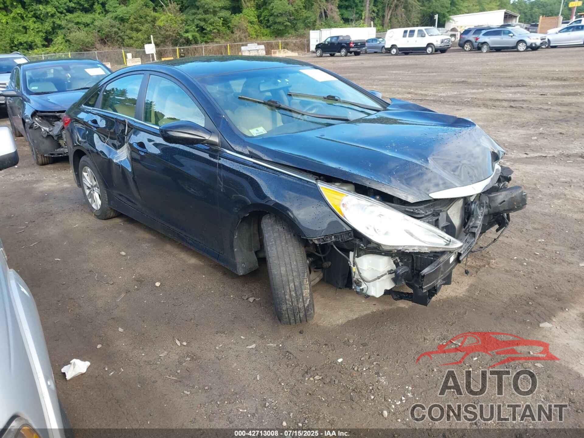 HYUNDAI SONATA 2014 - 5NPEB4ACXEH884815