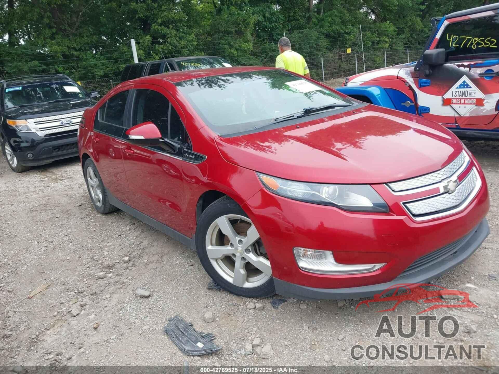 CHEVROLET VOLT 2014 - 1G1RA6E42EU162563