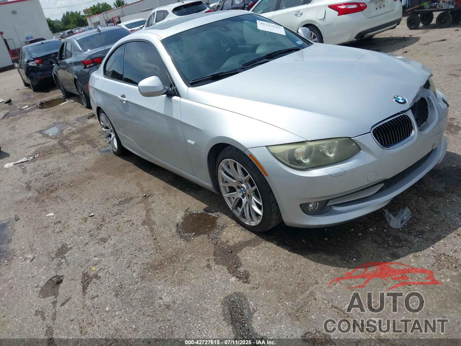 BMW 328I 2011 - WBAKE3C56BE557985