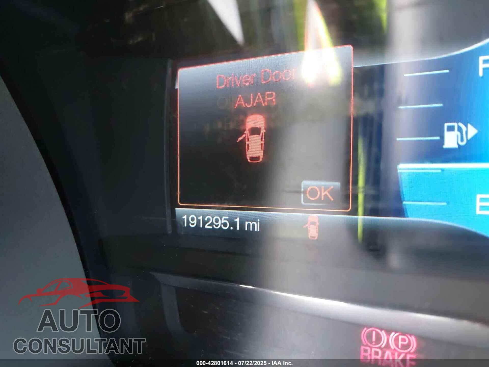 FORD FLEX 2013 - 2FMGK5C80DBD01990