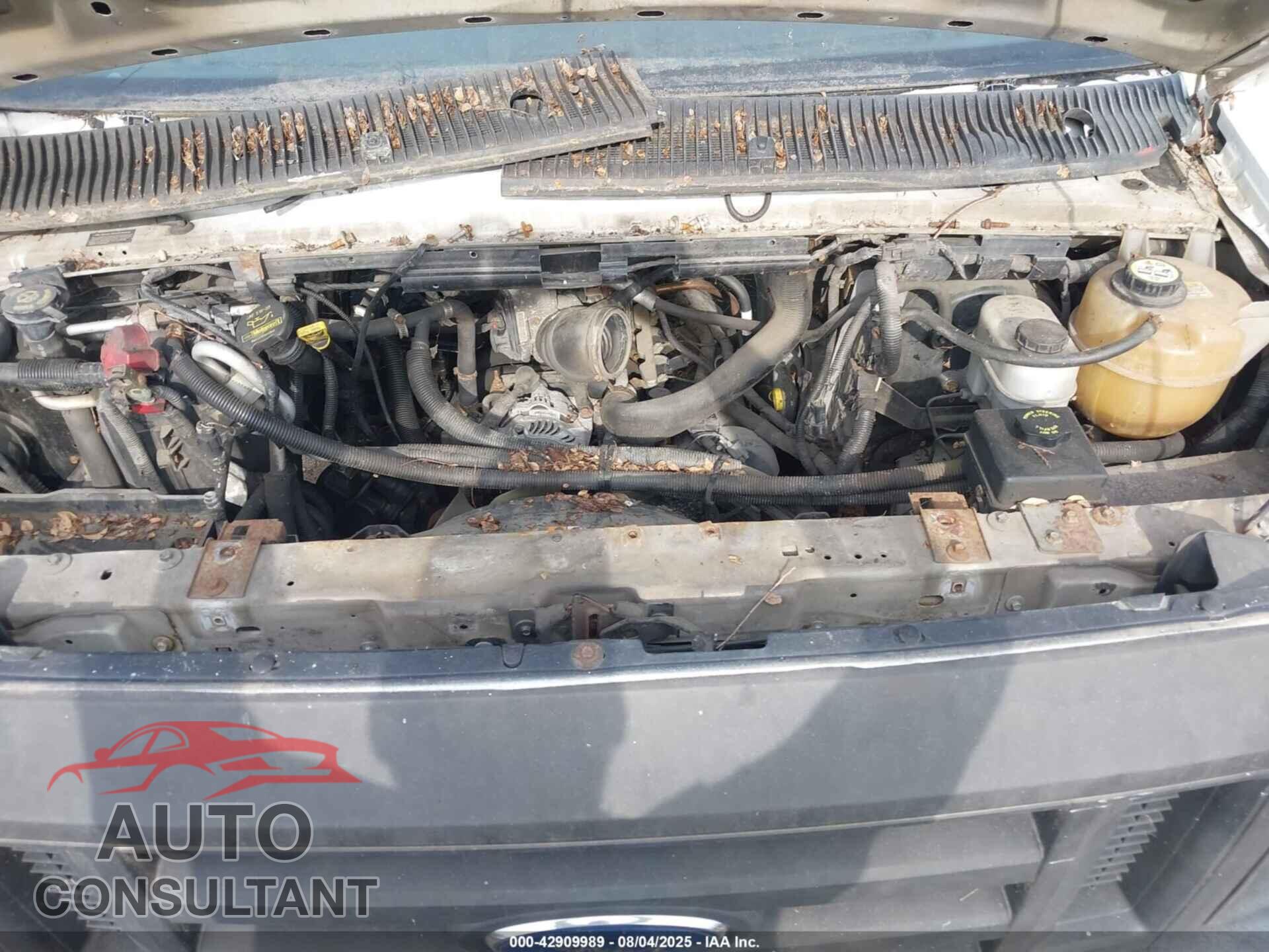 FORD E-150 2009 - 1FTNE14W39DA06439