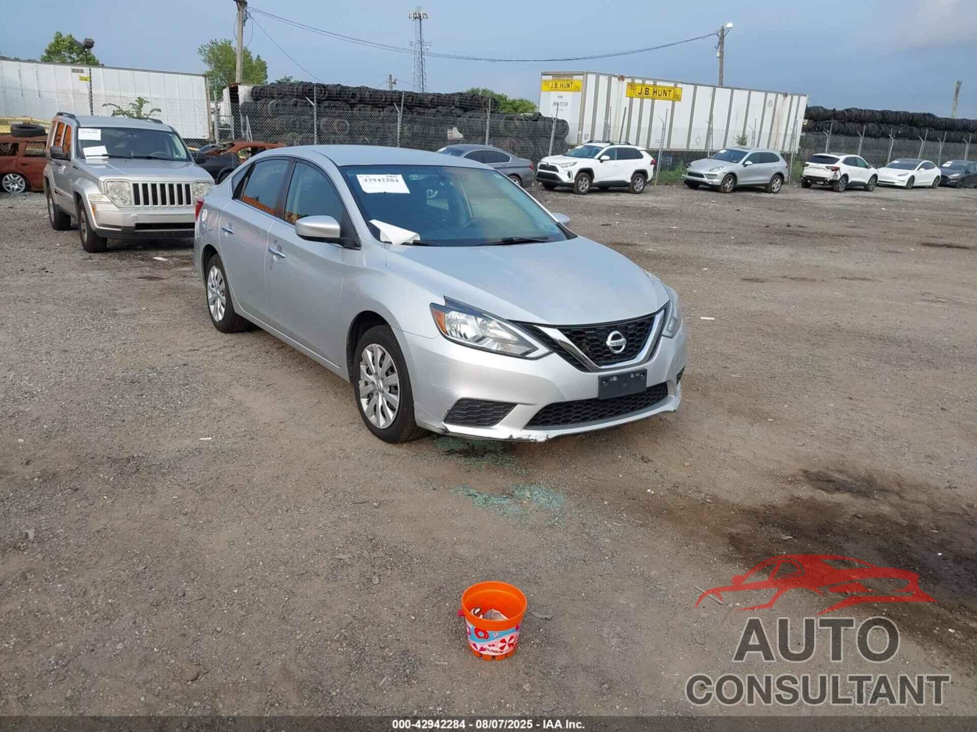 NISSAN SENTRA 2017 - 3N1AB7AP9HY317623