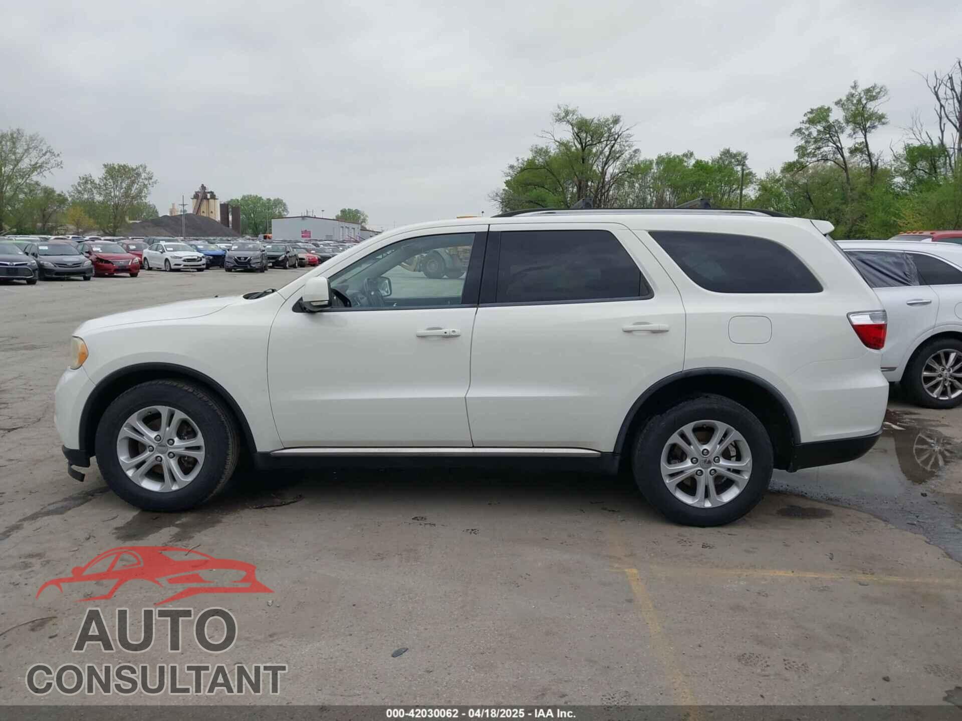 DODGE DURANGO 2012 - 1C4RDJDG1CC205936