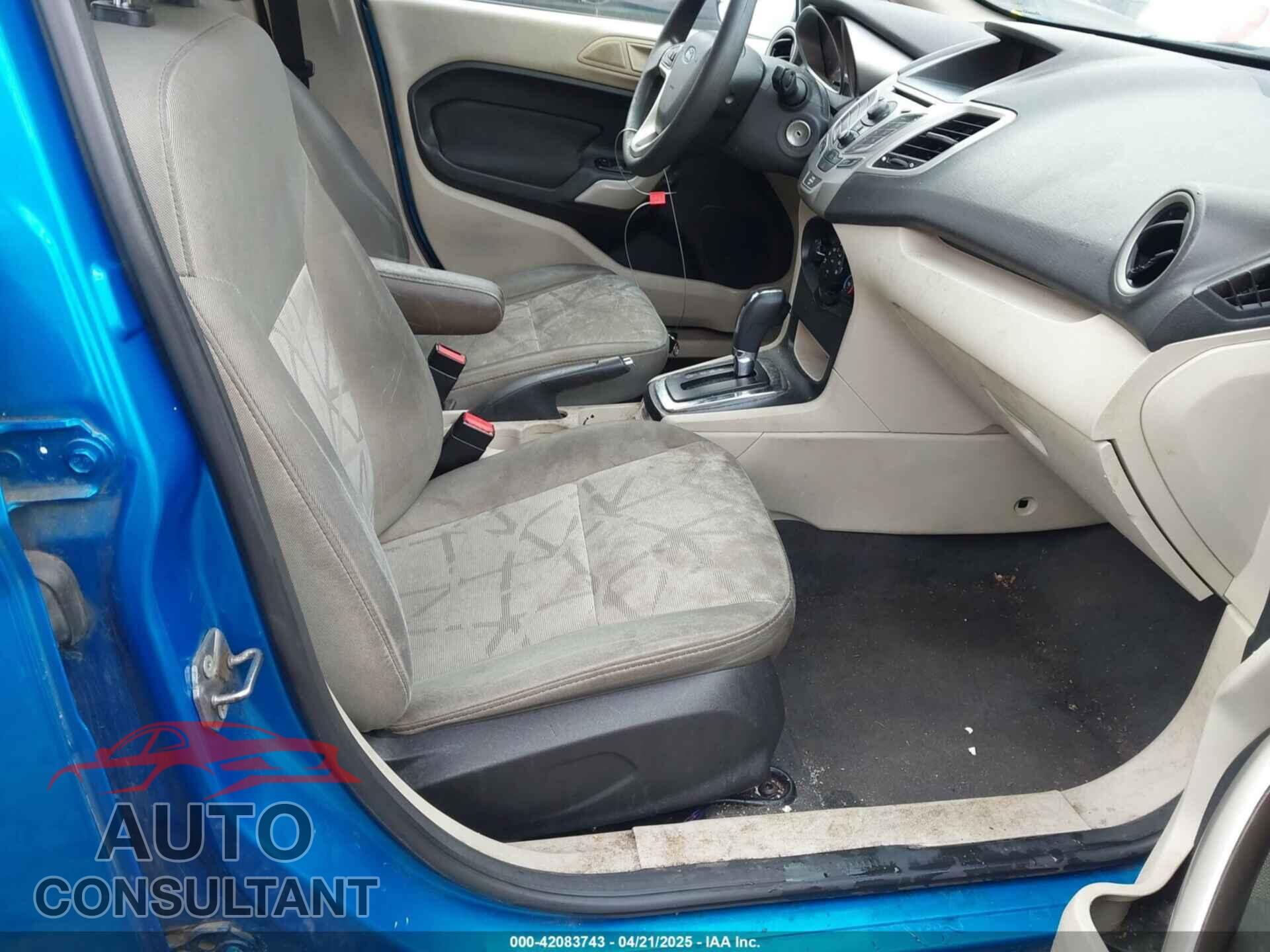 FORD FIESTA 2013 - 3FADP4EJ0DM158451