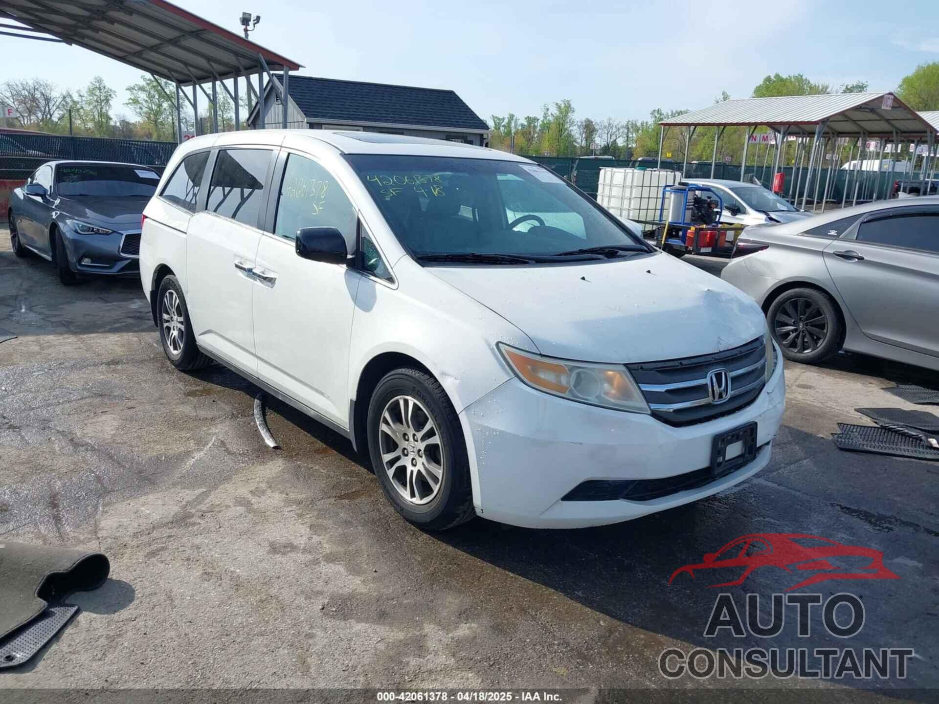 HONDA ODYSSEY 2011 - 5FNRL5H6XBB059162