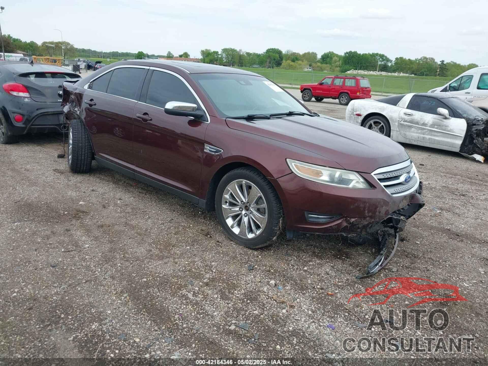 FORD TAURUS 2012 - 1FAHP2FW7CG133264