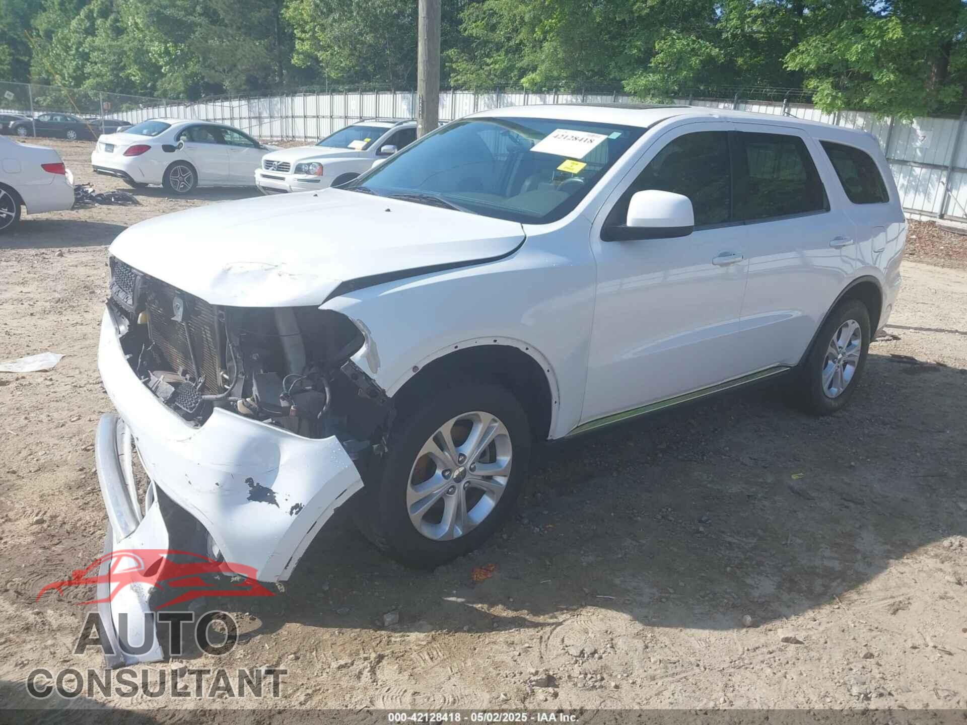 DODGE DURANGO 2013 - 1C4RDHAG0DC698667