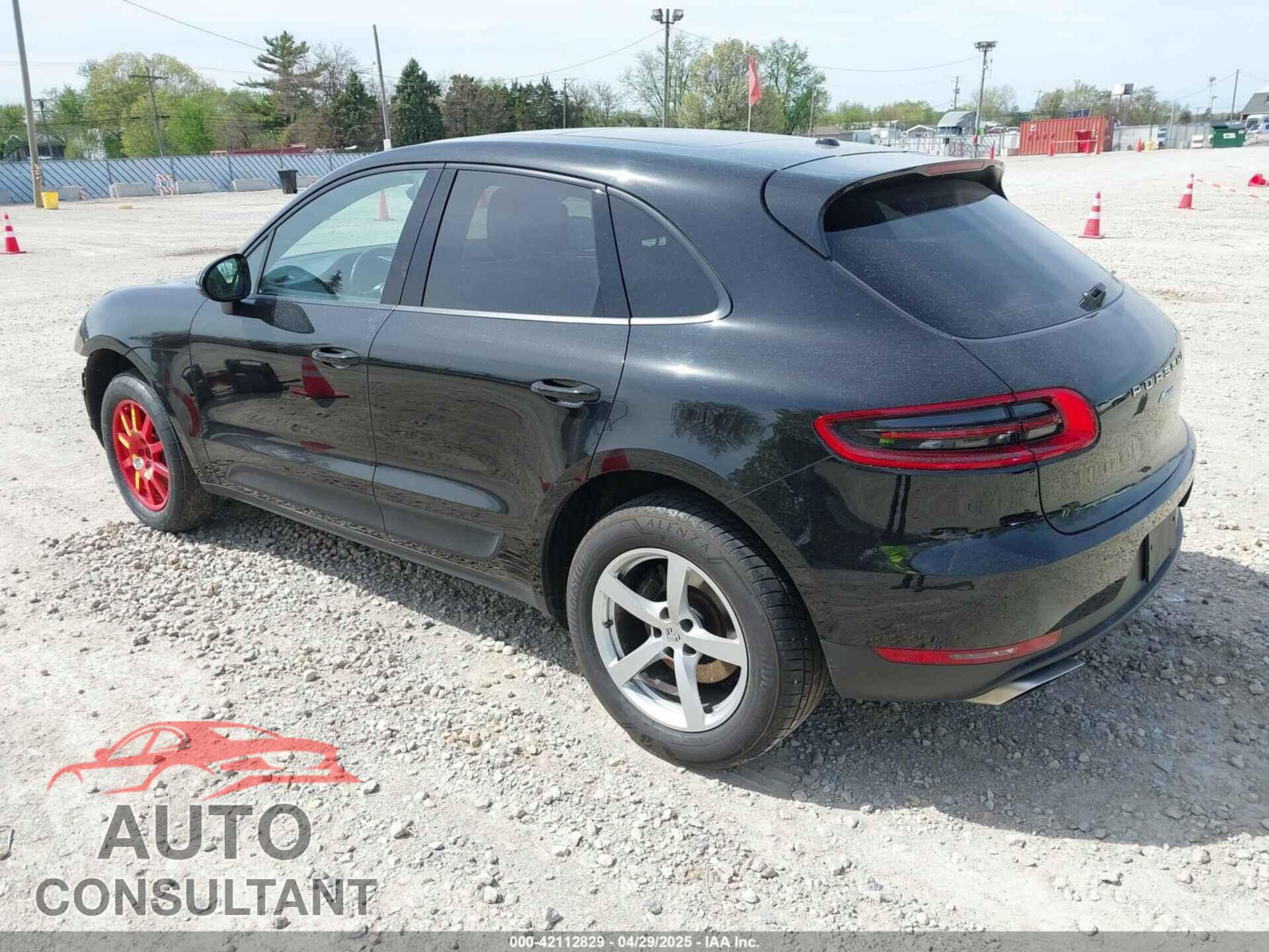 PORSCHE MACAN 2018 - WP1AA2A54JLB08529