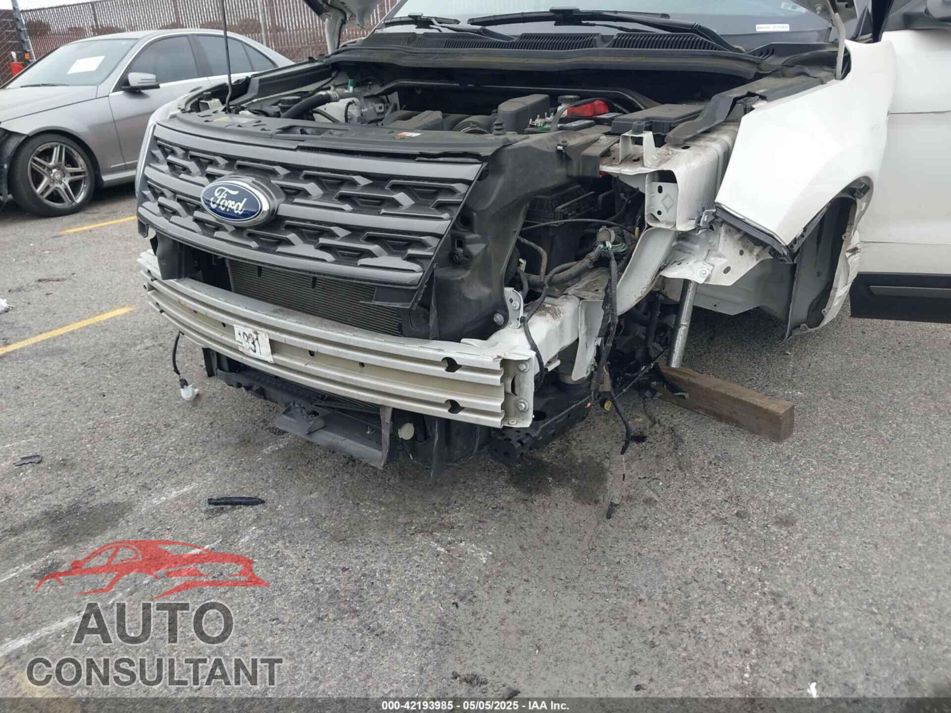 FORD EXPLORER 2018 - 1FM5K7D83JGB65716