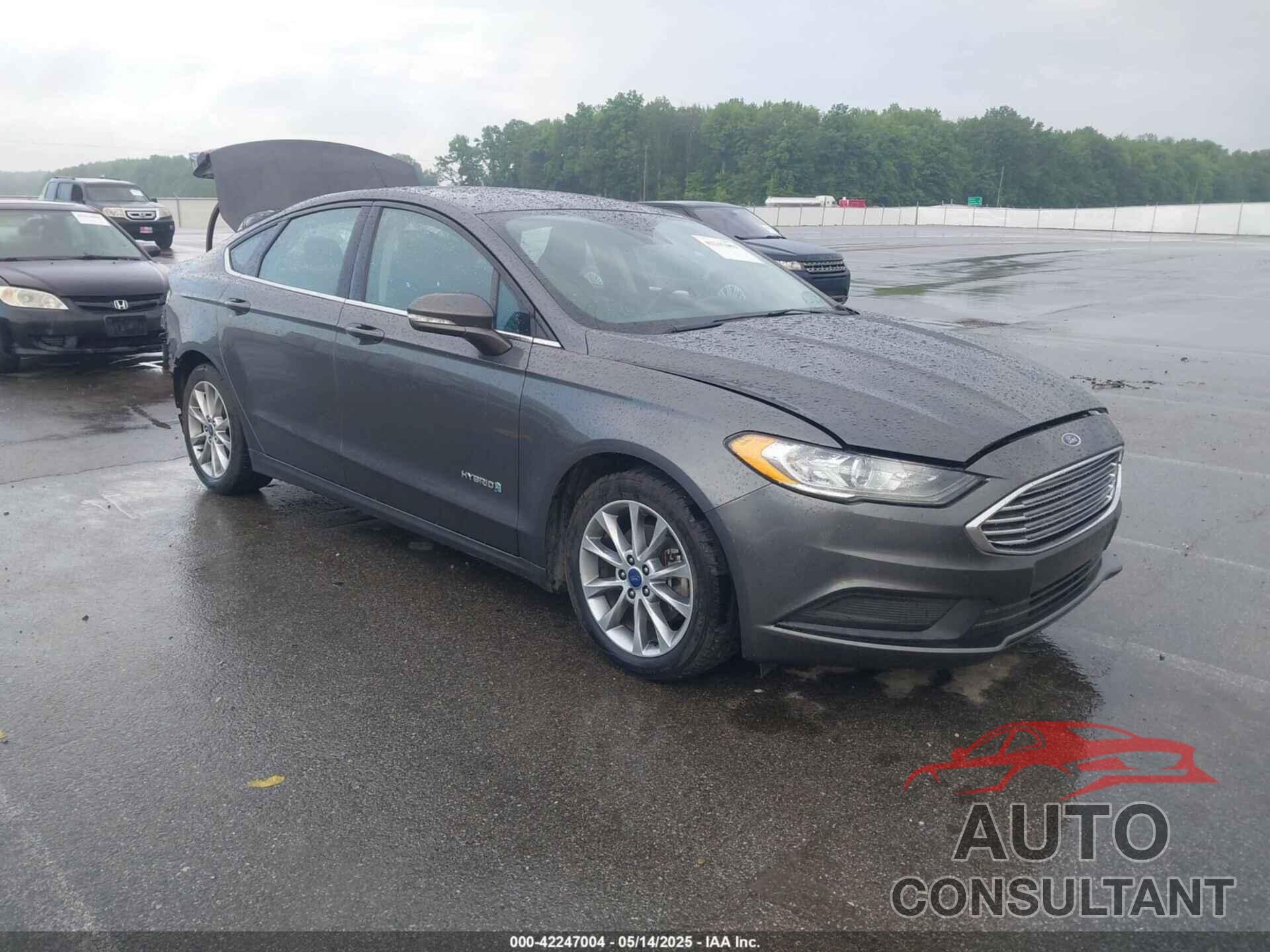 FORD FUSION HYBRID 2017 - 3FA6P0LU3HR400138
