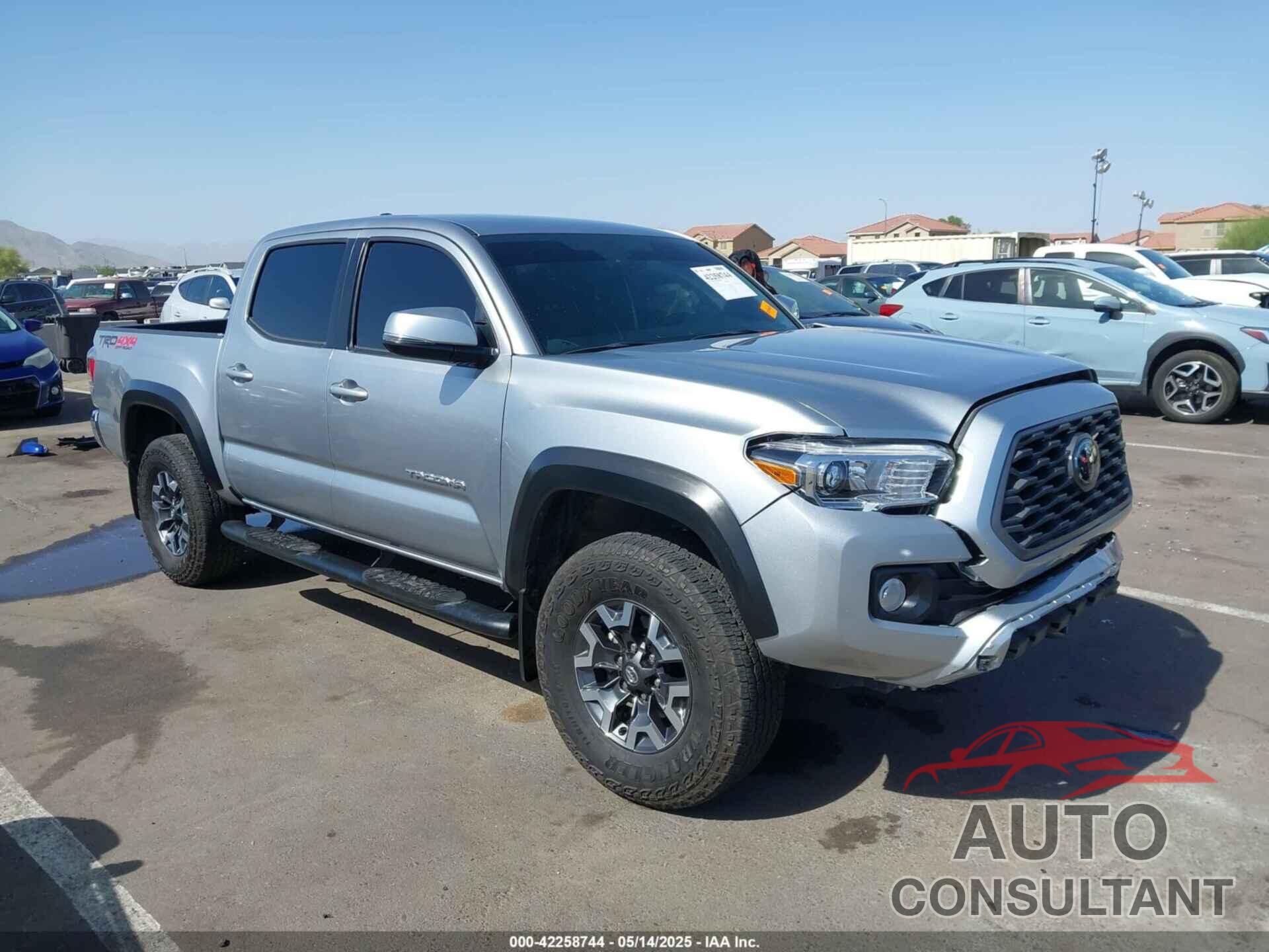 TOYOTA TACOMA 2022 - 3TMCZ5AN7NM515446