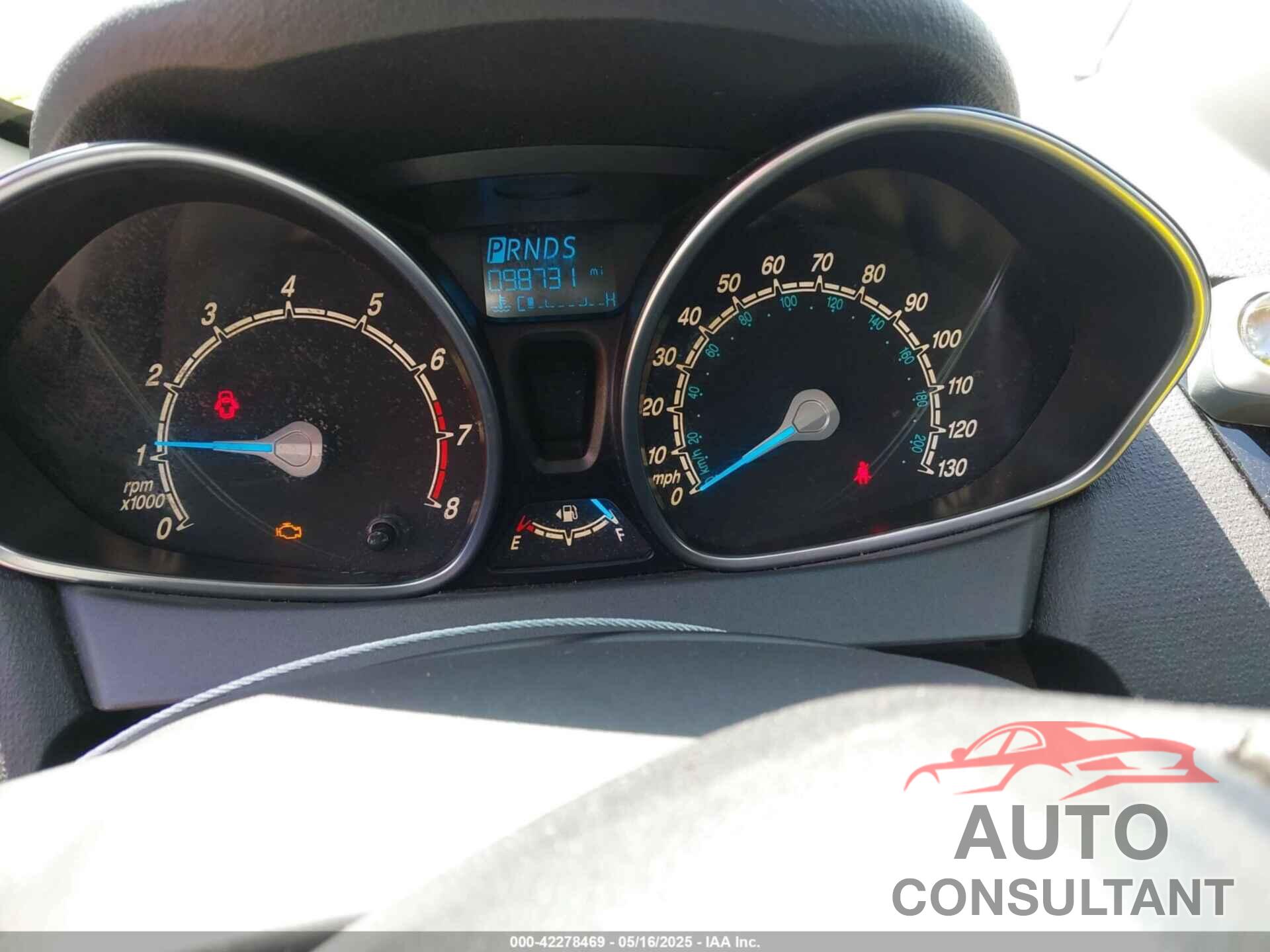 FORD FIESTA 2016 - 3FADP4EJ7GM137469