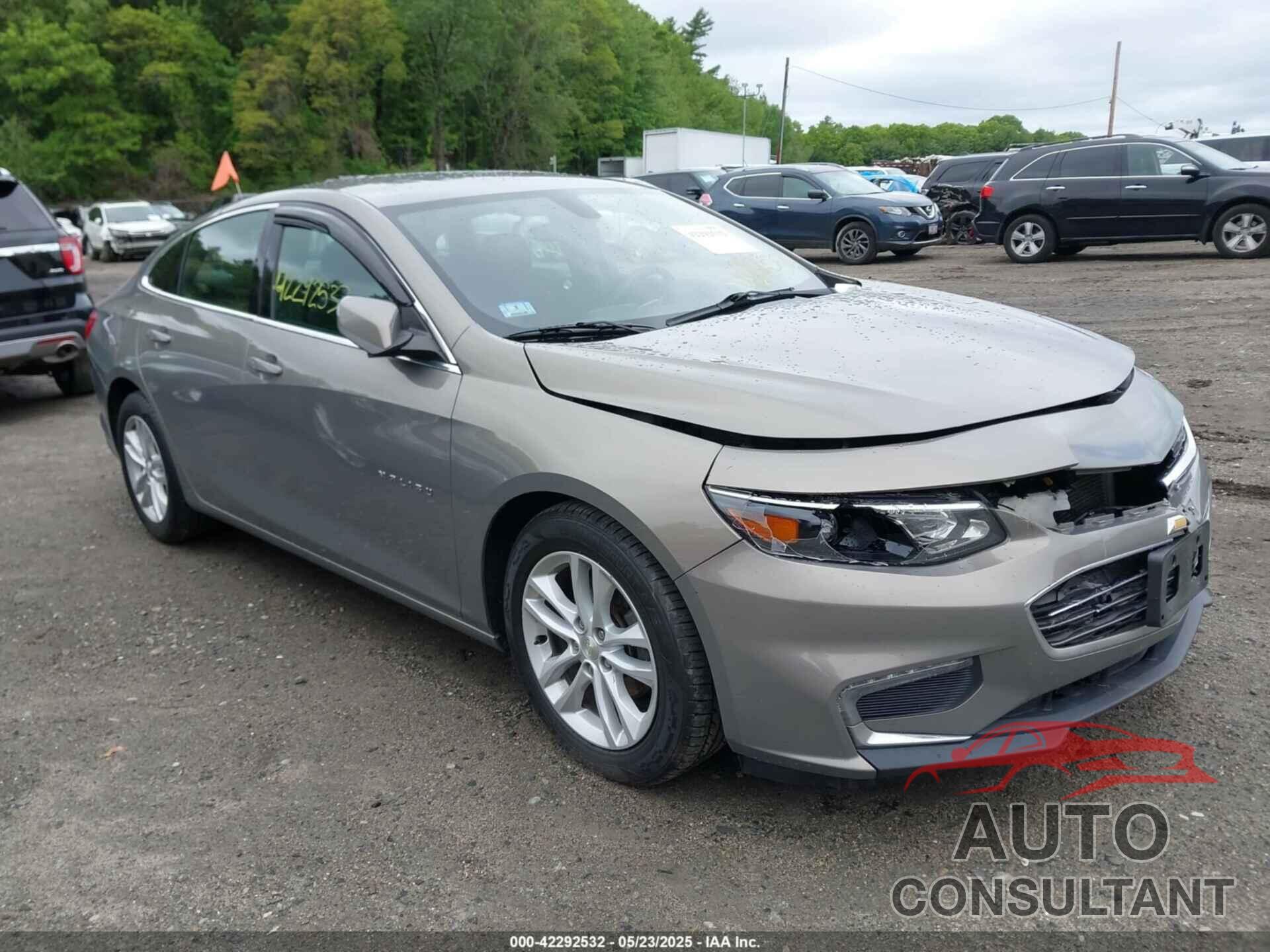 CHEVROLET MALIBU 2017 - 1G1ZE5STXHF160255