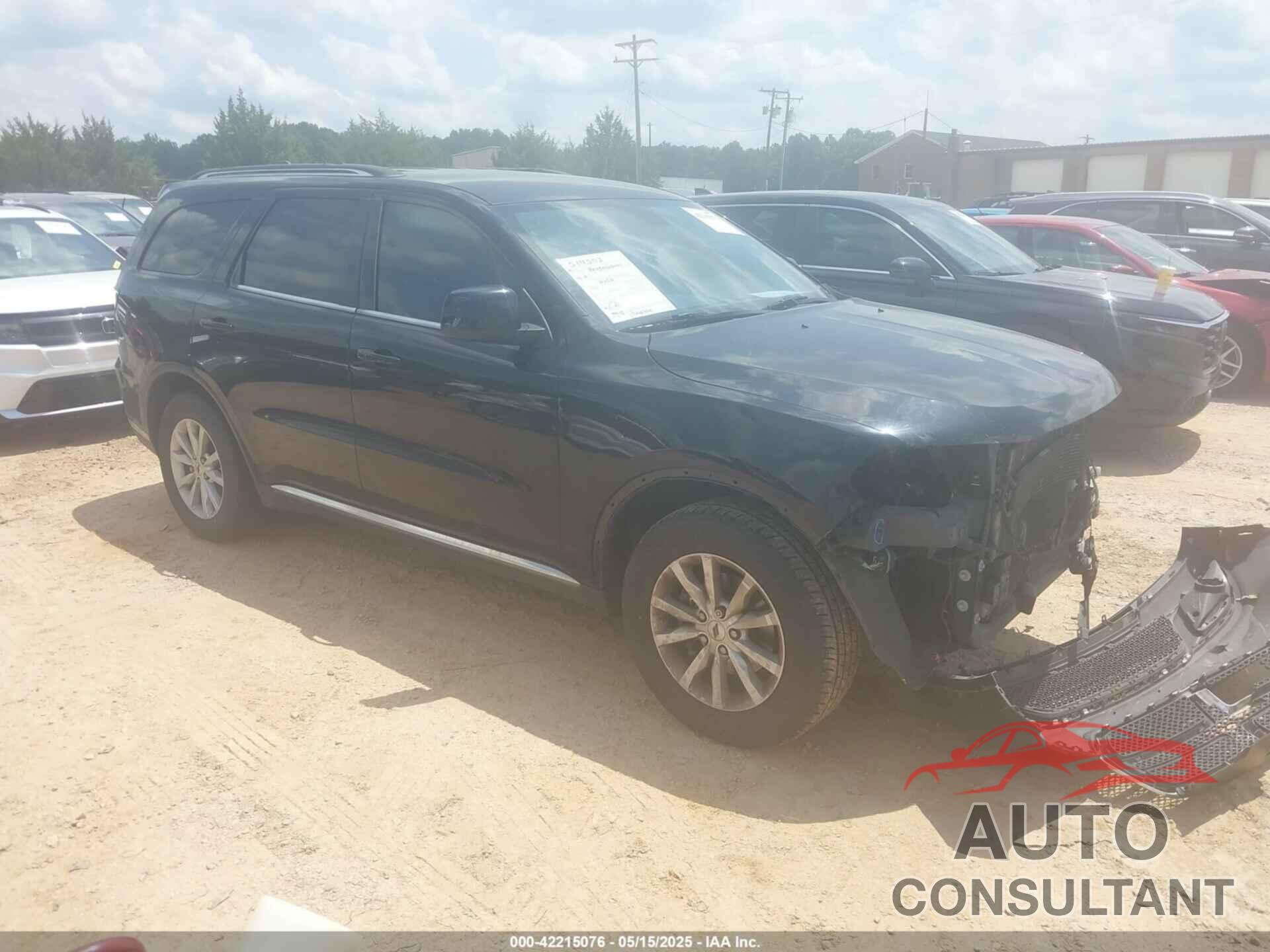 DODGE DURANGO 2020 - 1C4RDHAG4LC107349