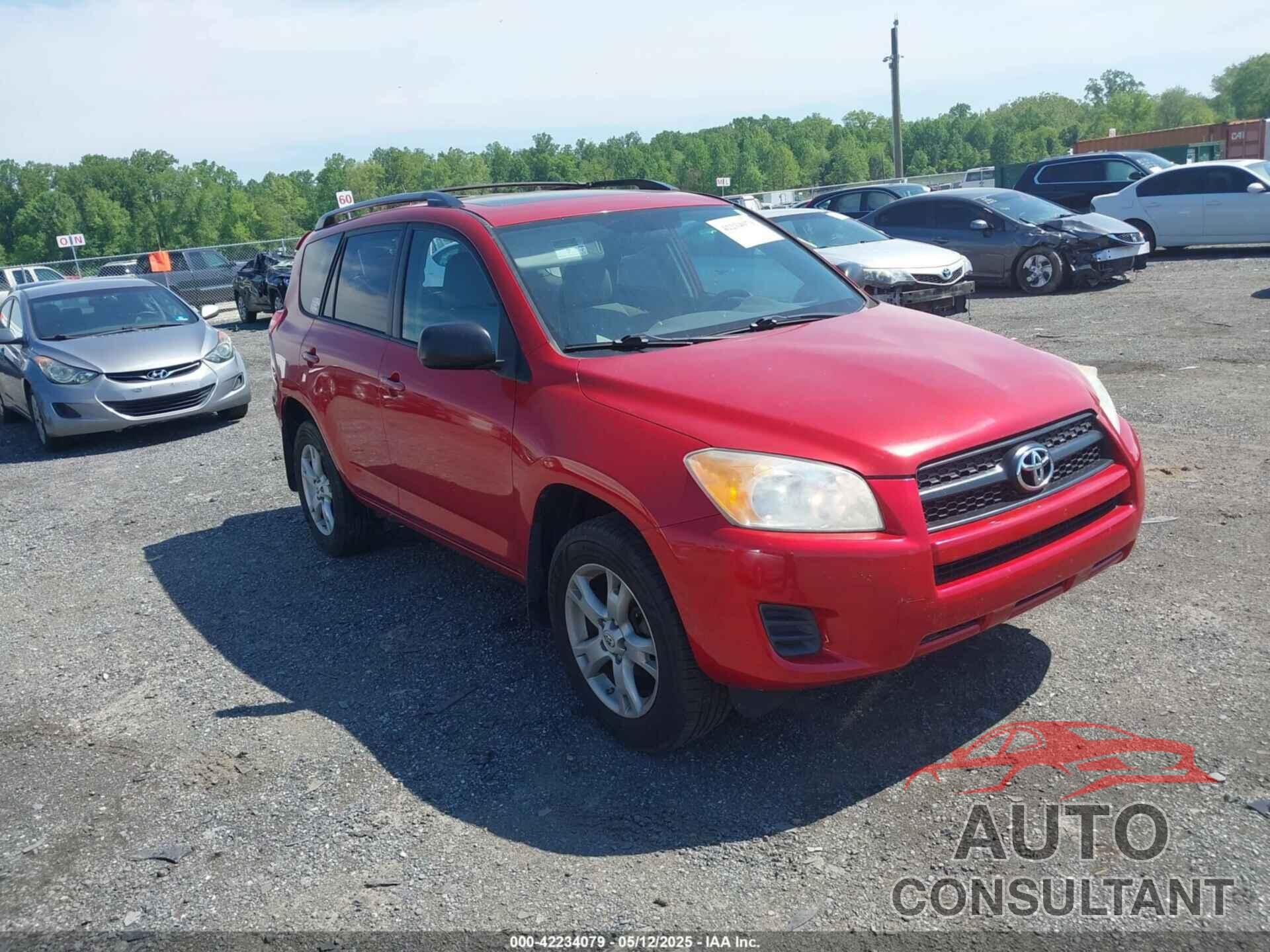 TOYOTA RAV4 2012 - 2T3BF4DV2CW198939
