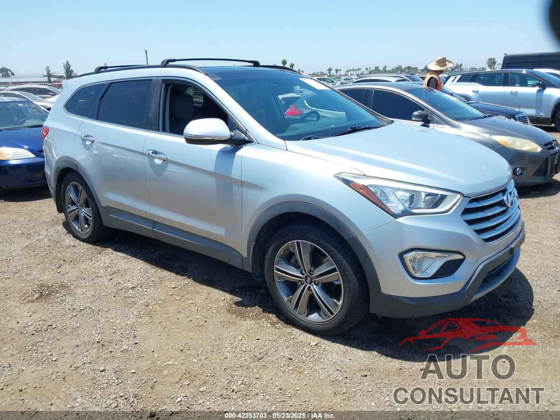 HYUNDAI SANTA FE 2015 - KM8SR4HF0FU106167