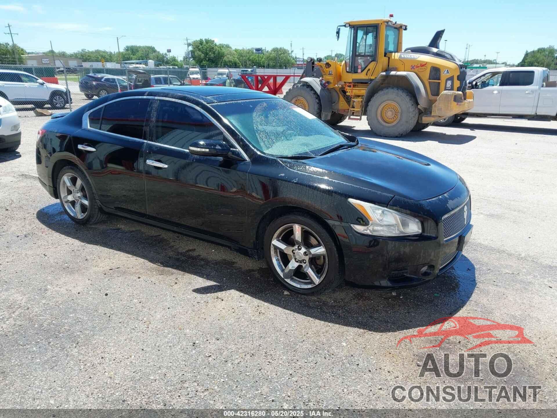 NISSAN MAXIMA 2010 - 1N4AA5AP5AC818677