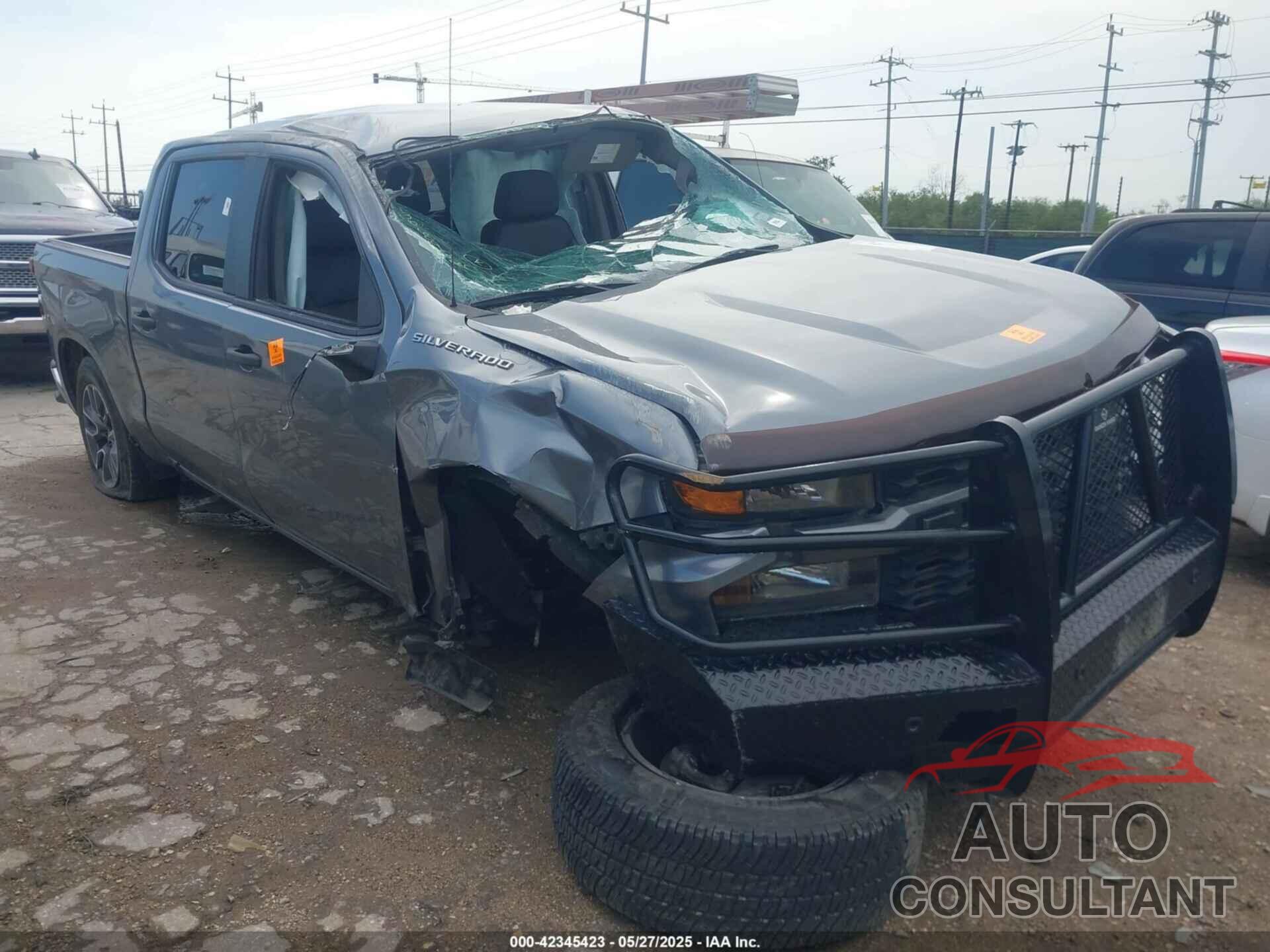 CHEVROLET SILVERADO 1500 2020 - 3GCPWAEF0LG205365