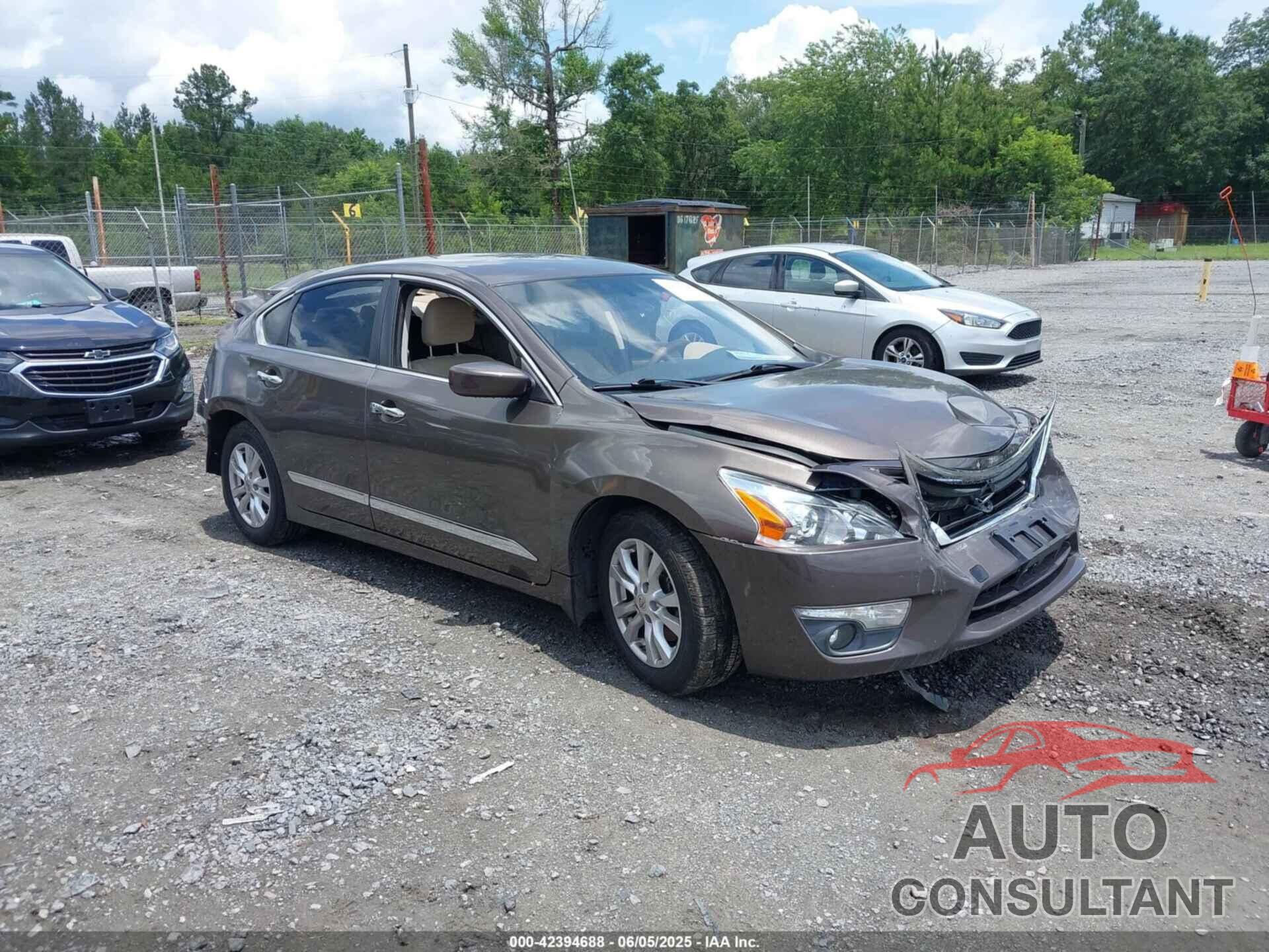 NISSAN ALTIMA 2015 - 1N4AL3AP9FC120725