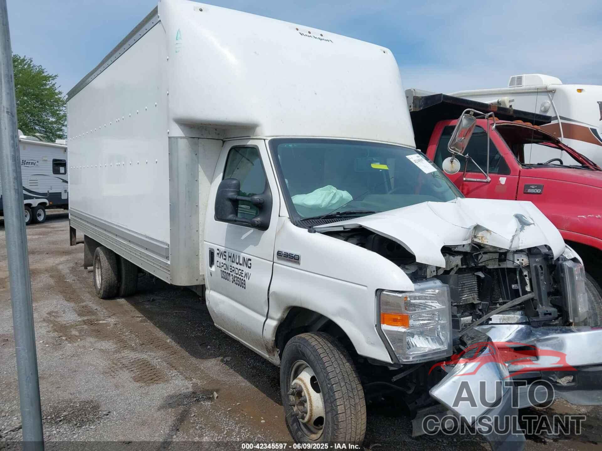 FORD E-350 CUTAWAY 2022 - 1FDWE3FKXNDC37323