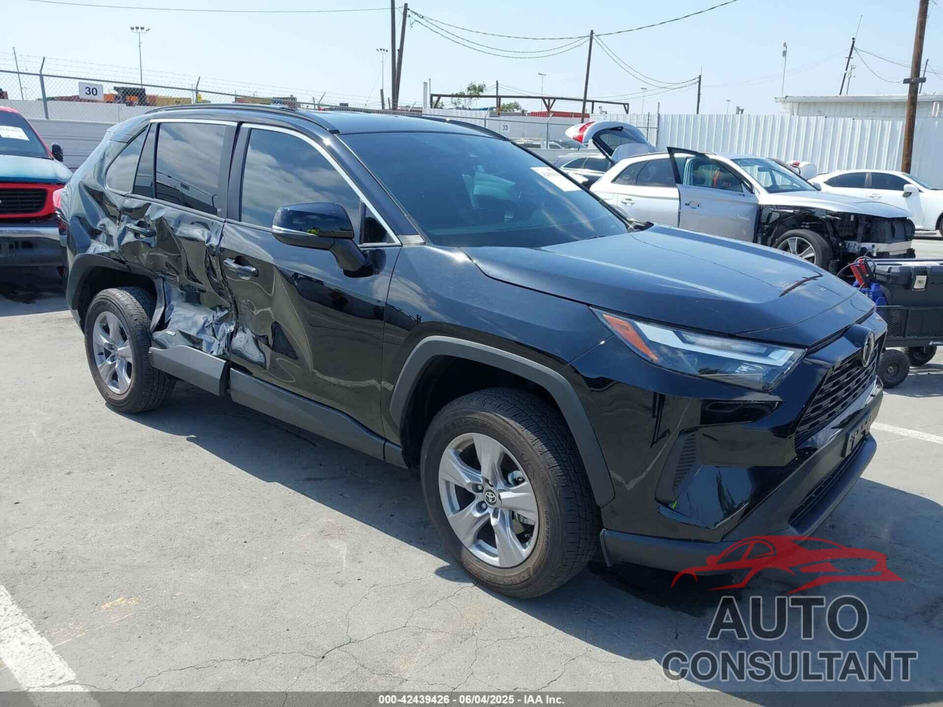 TOYOTA RAV4 HYBRID 2025 - 2T3MWRFV9SW262802