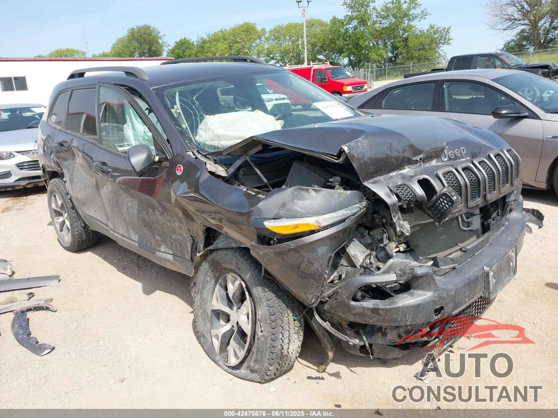 JEEP CHEROKEE 2017 - 1C4PJMBB3HW652024