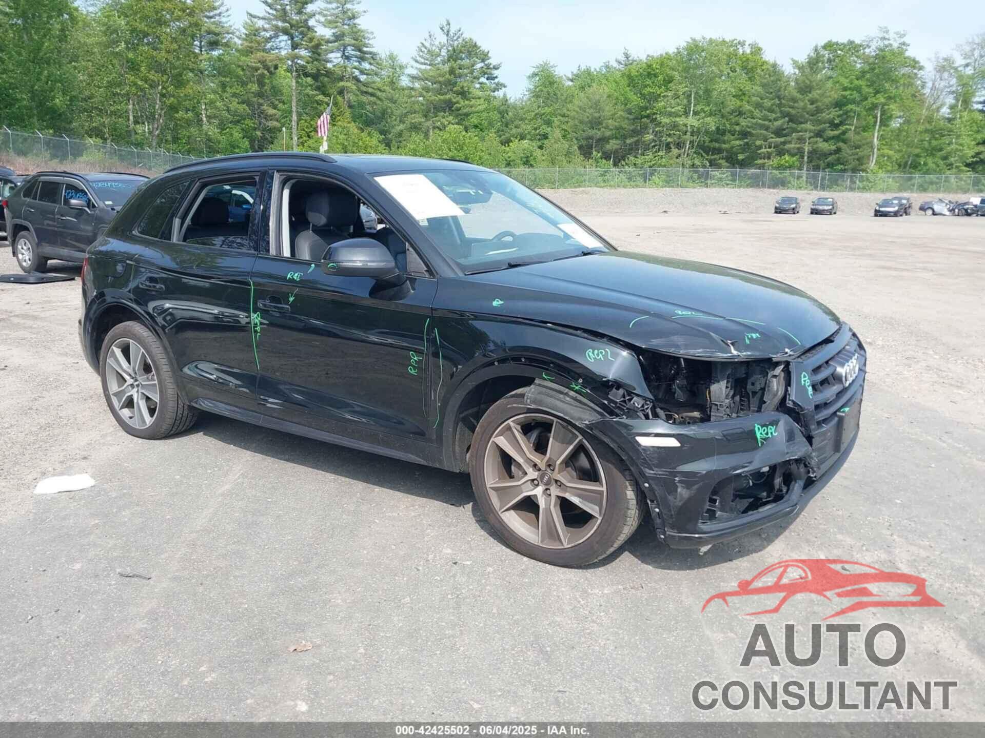 AUDI Q5 2020 - WA1BNAFY3L2047491