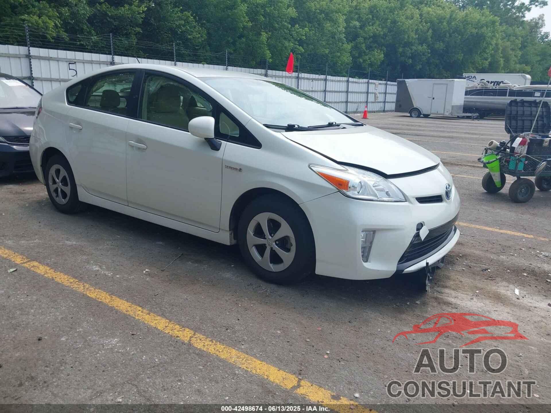 TOYOTA PRIUS 2015 - JTDKN3DU1F0478056