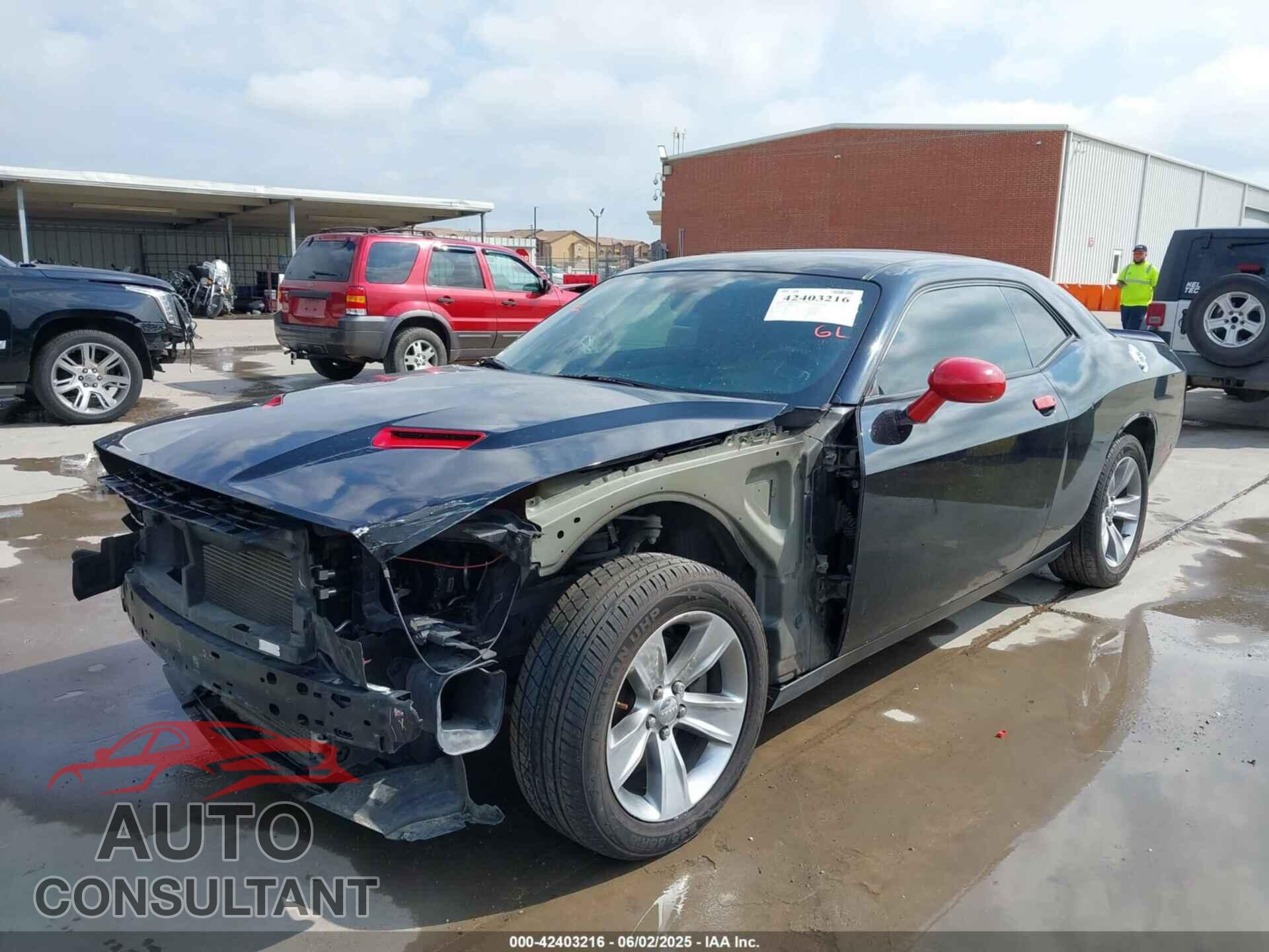 DODGE CHALLENGER 2019 - 2C3CDZAG9KH503434