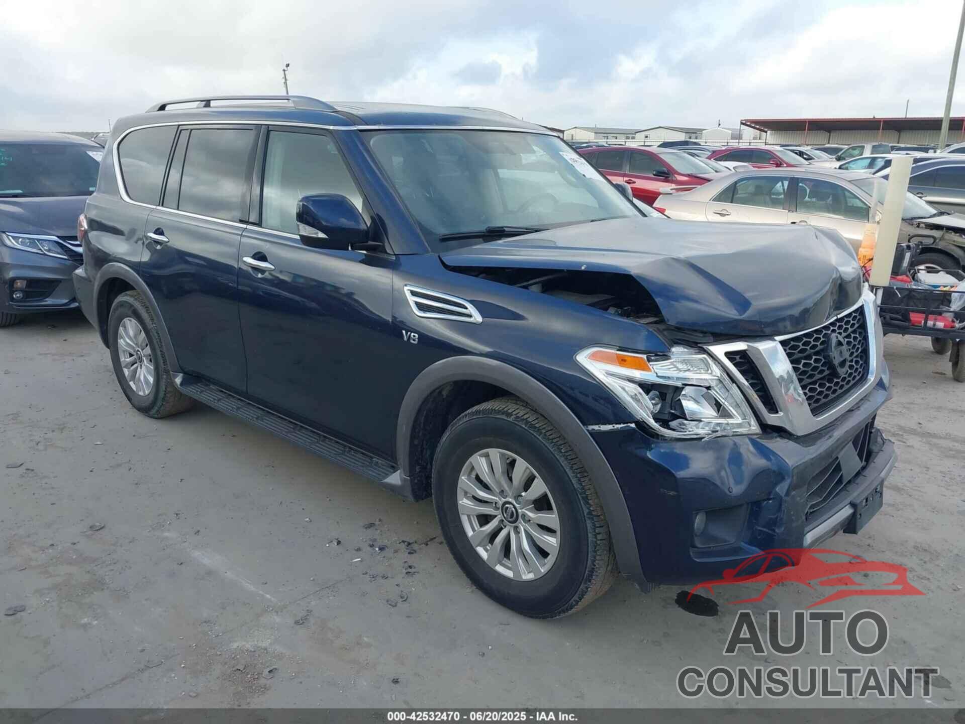 NISSAN ARMADA 2020 - JN8AY2ND1L9105607