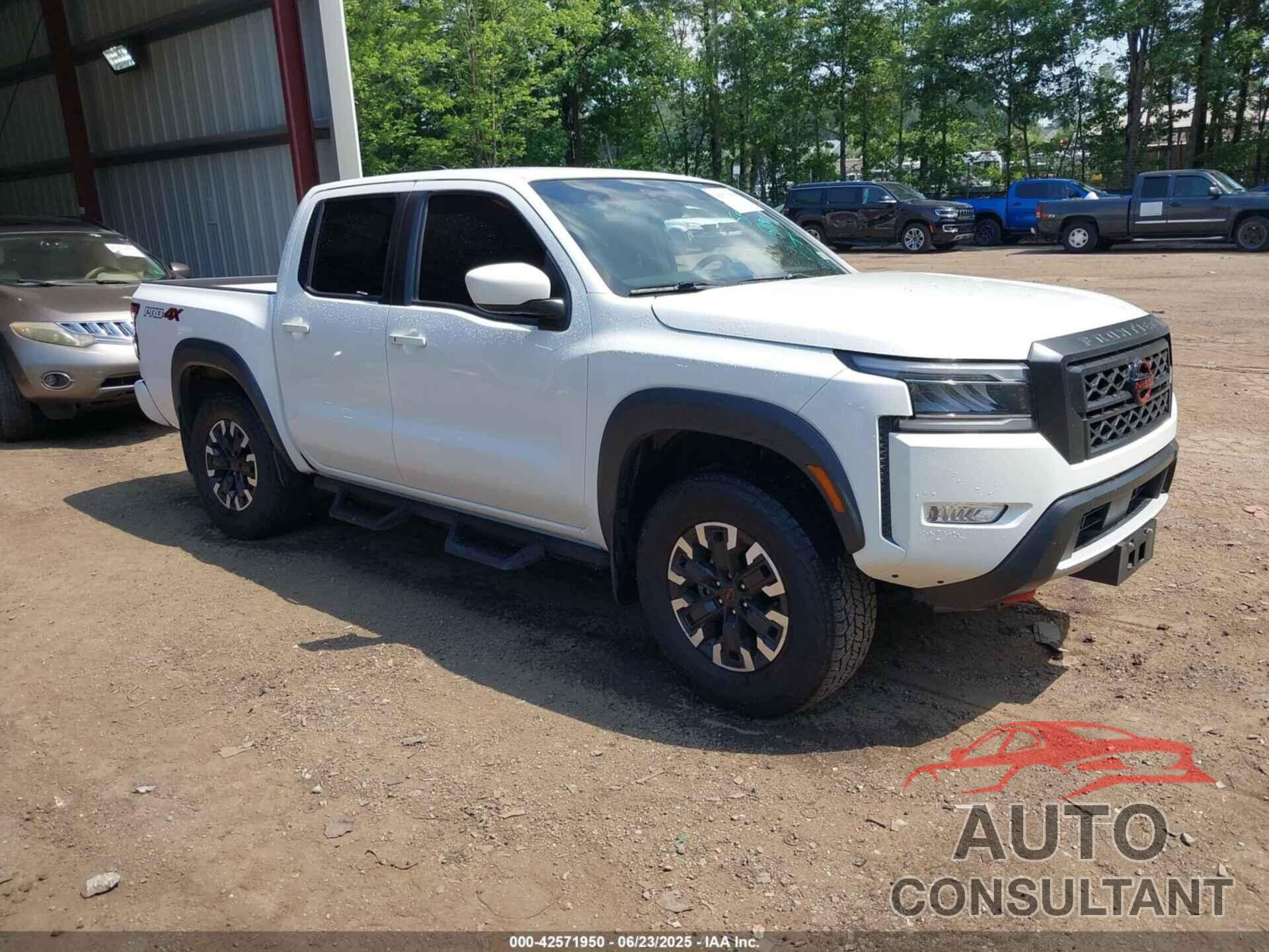 NISSAN FRONTIER 2023 - 1N6ED1EK3PN614884