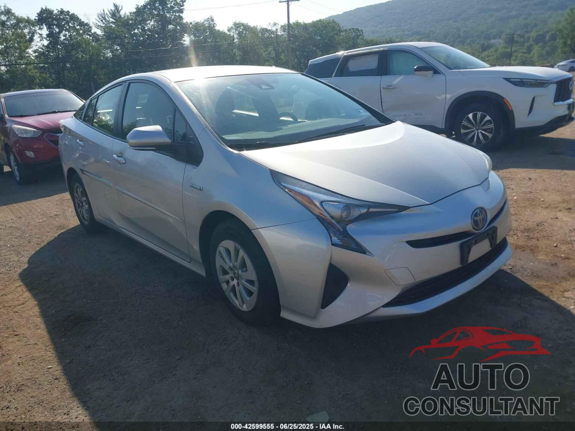 TOYOTA PRIUS 2017 - JTDKBRFU9H3546985