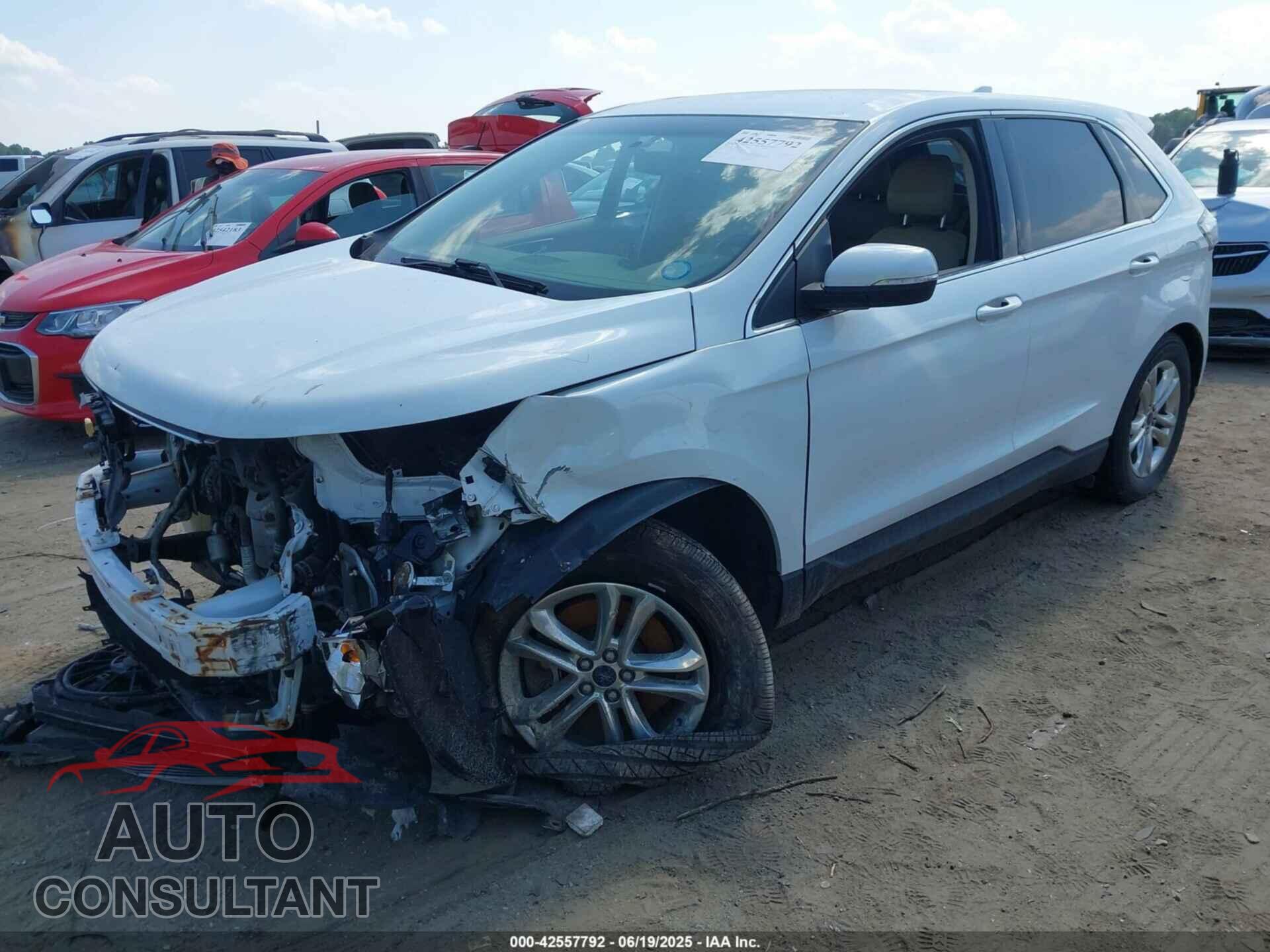 FORD EDGE 2015 - 2FMTK4J80FBC18588