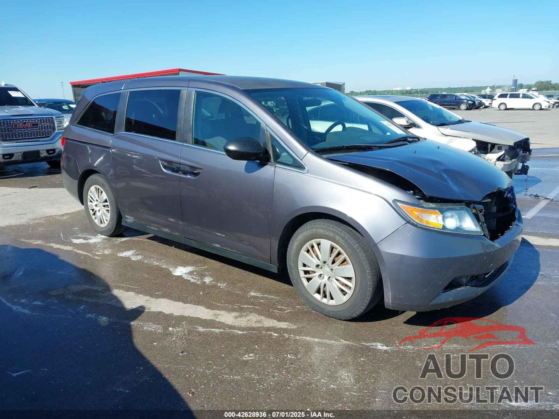 HONDA ODYSSEY 2014 - 5FNRL5H27EB089589