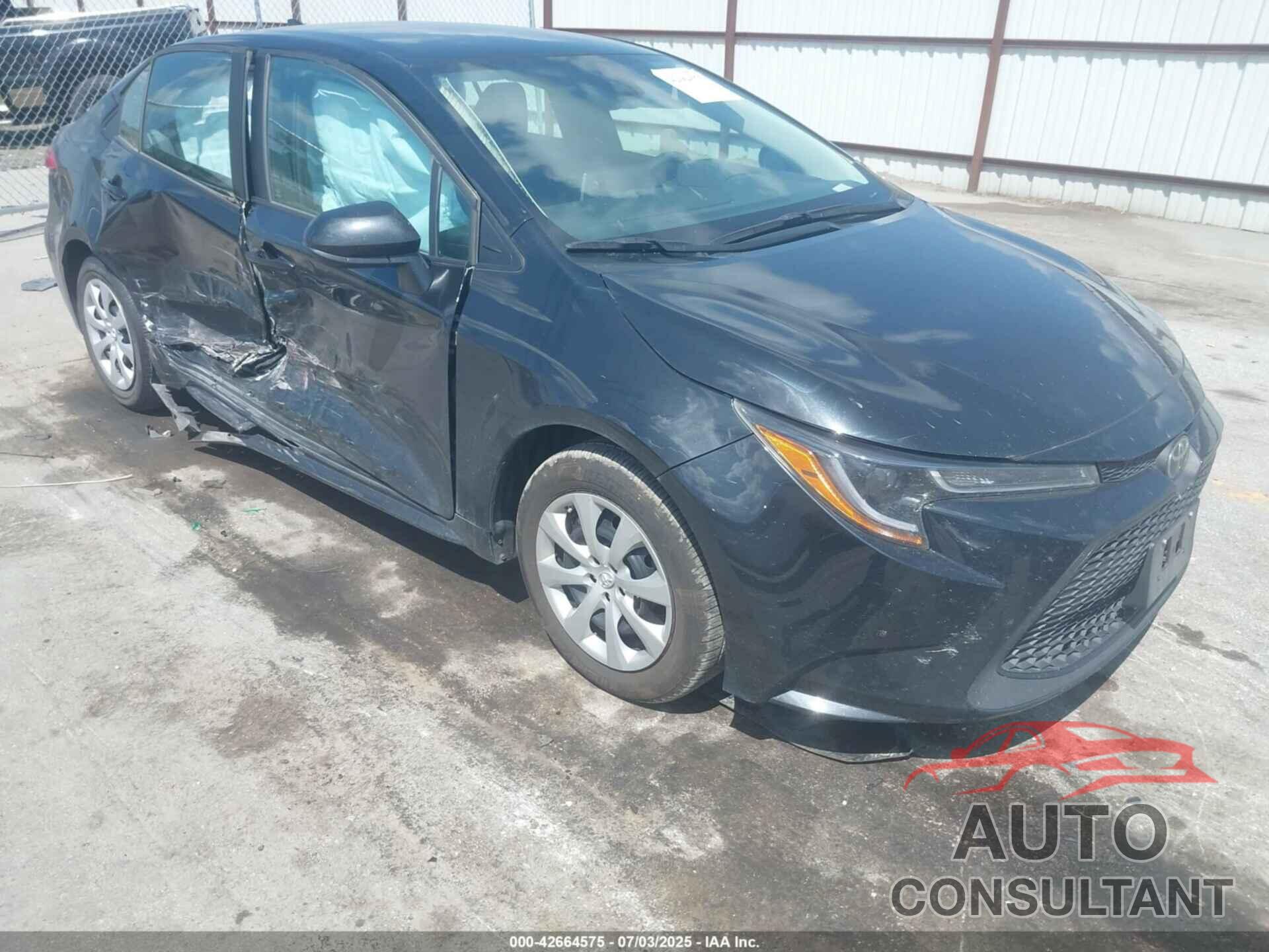 TOYOTA COROLLA 2020 - 5YFEPRAE5LP085329
