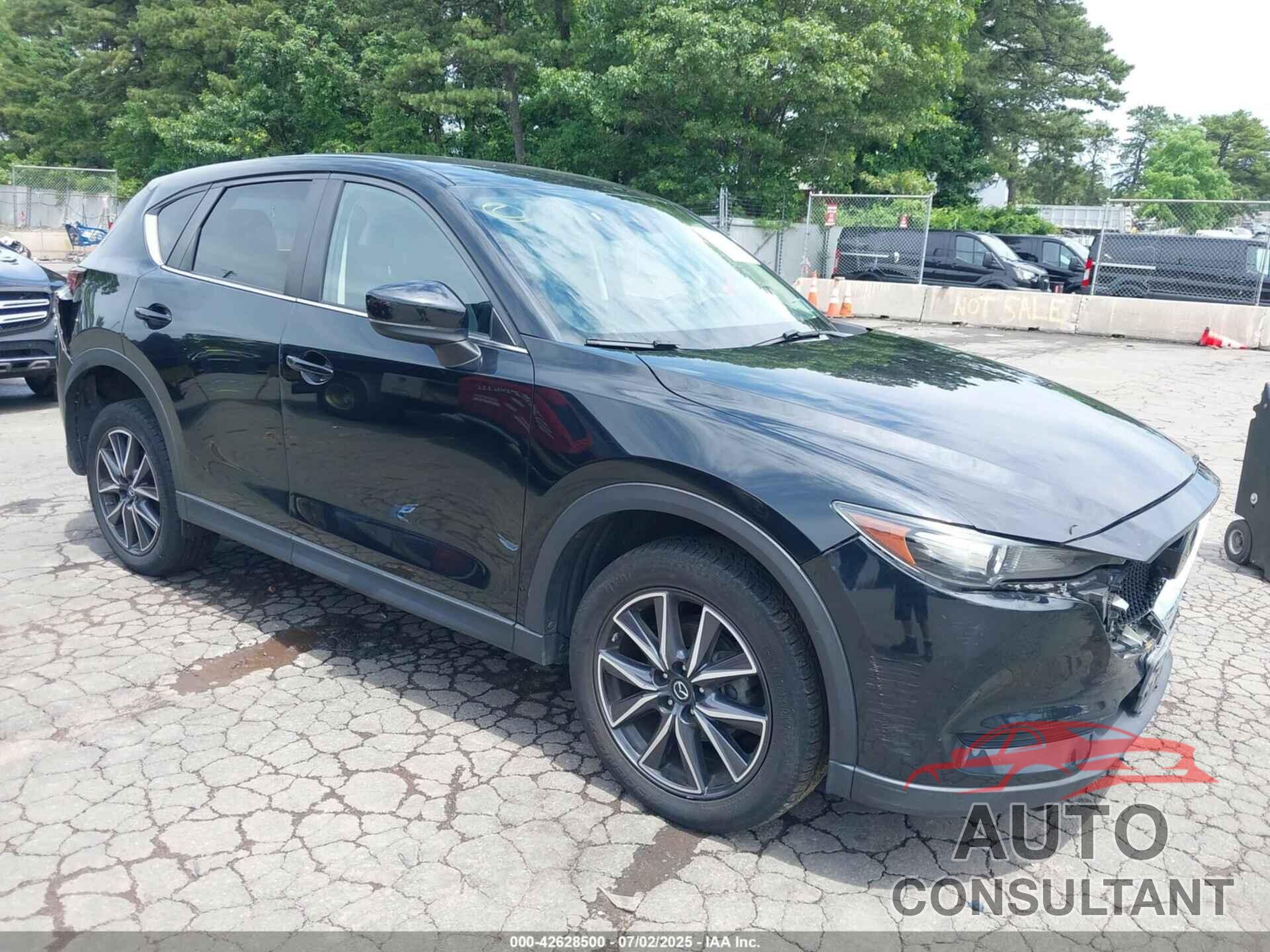 MAZDA CX-5 2018 - JM3KFBCM9J0316717