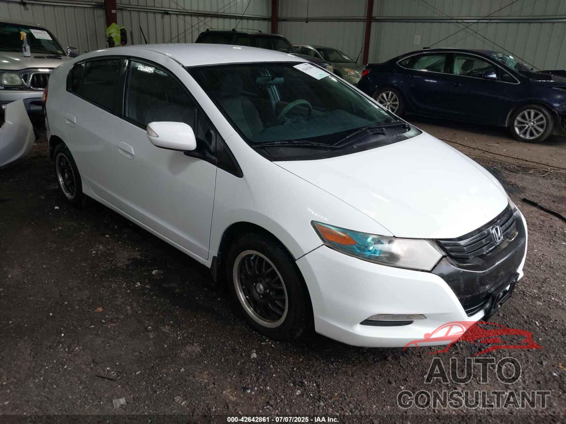 HONDA INSIGHT 2010 - JHMZE2H76AS006234