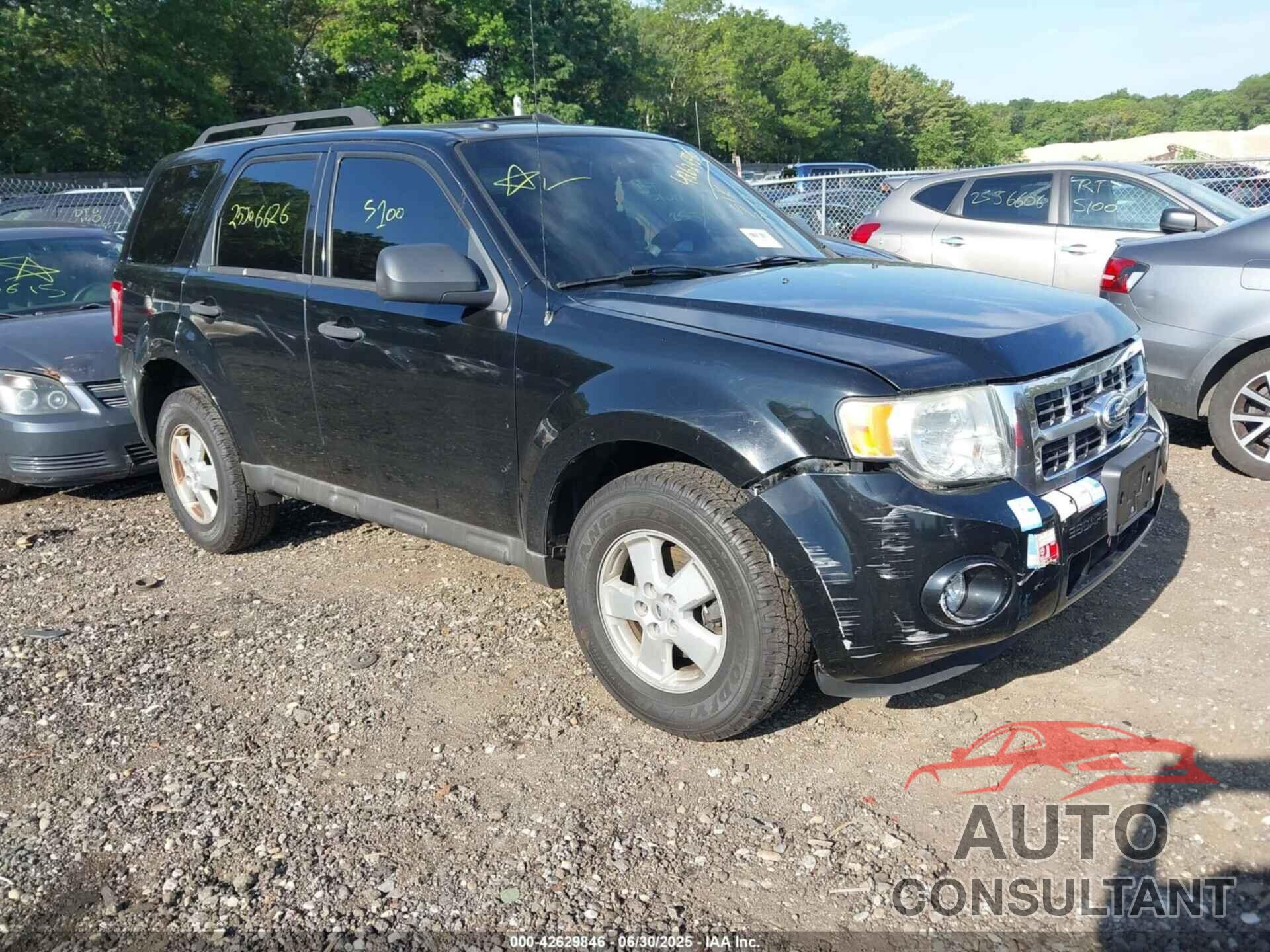 FORD ESCAPE 2010 - 1FMCU9DG2AKB64946