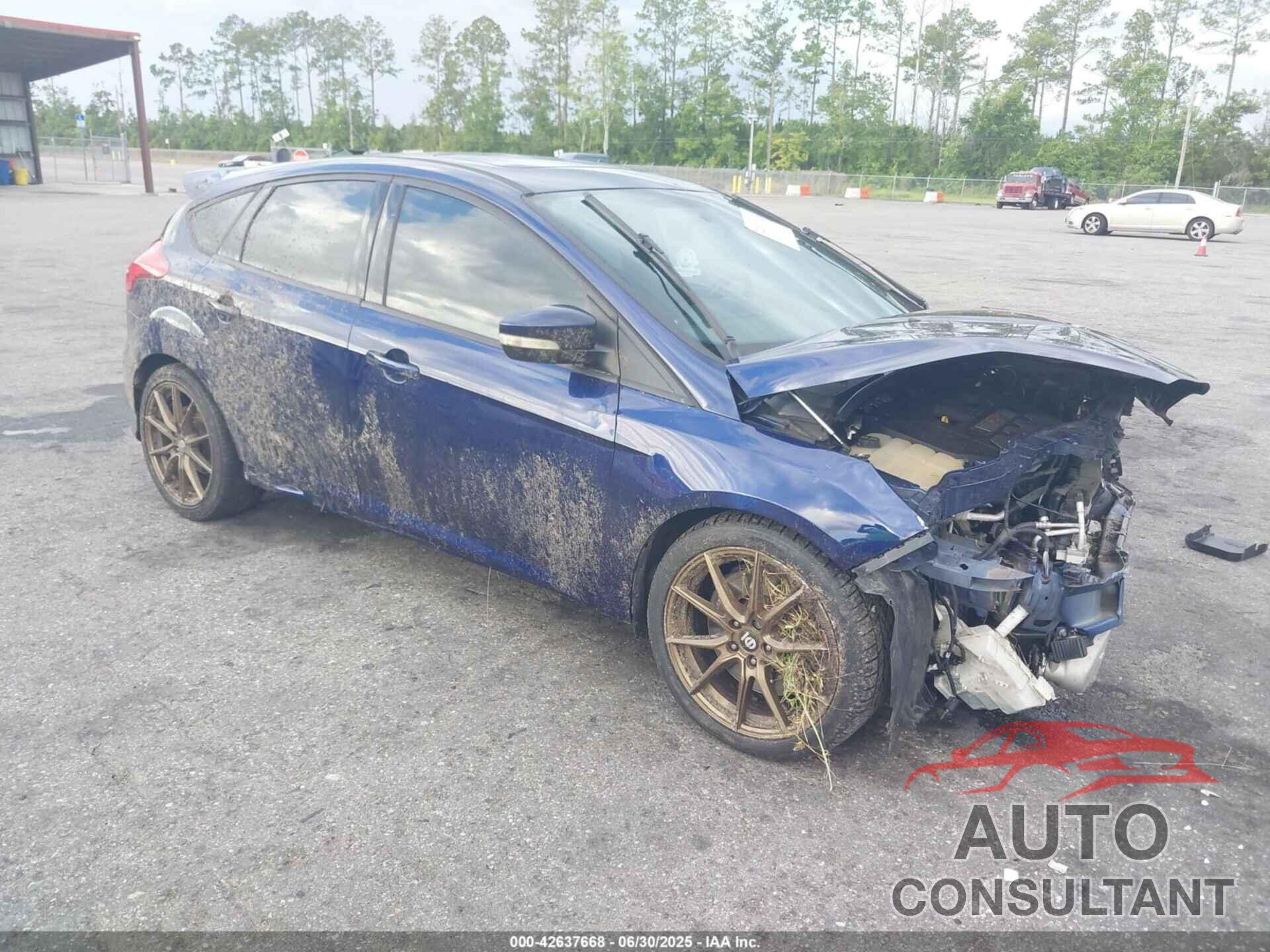 FORD FOCUS ST 2016 - 1FADP3L93GL266328