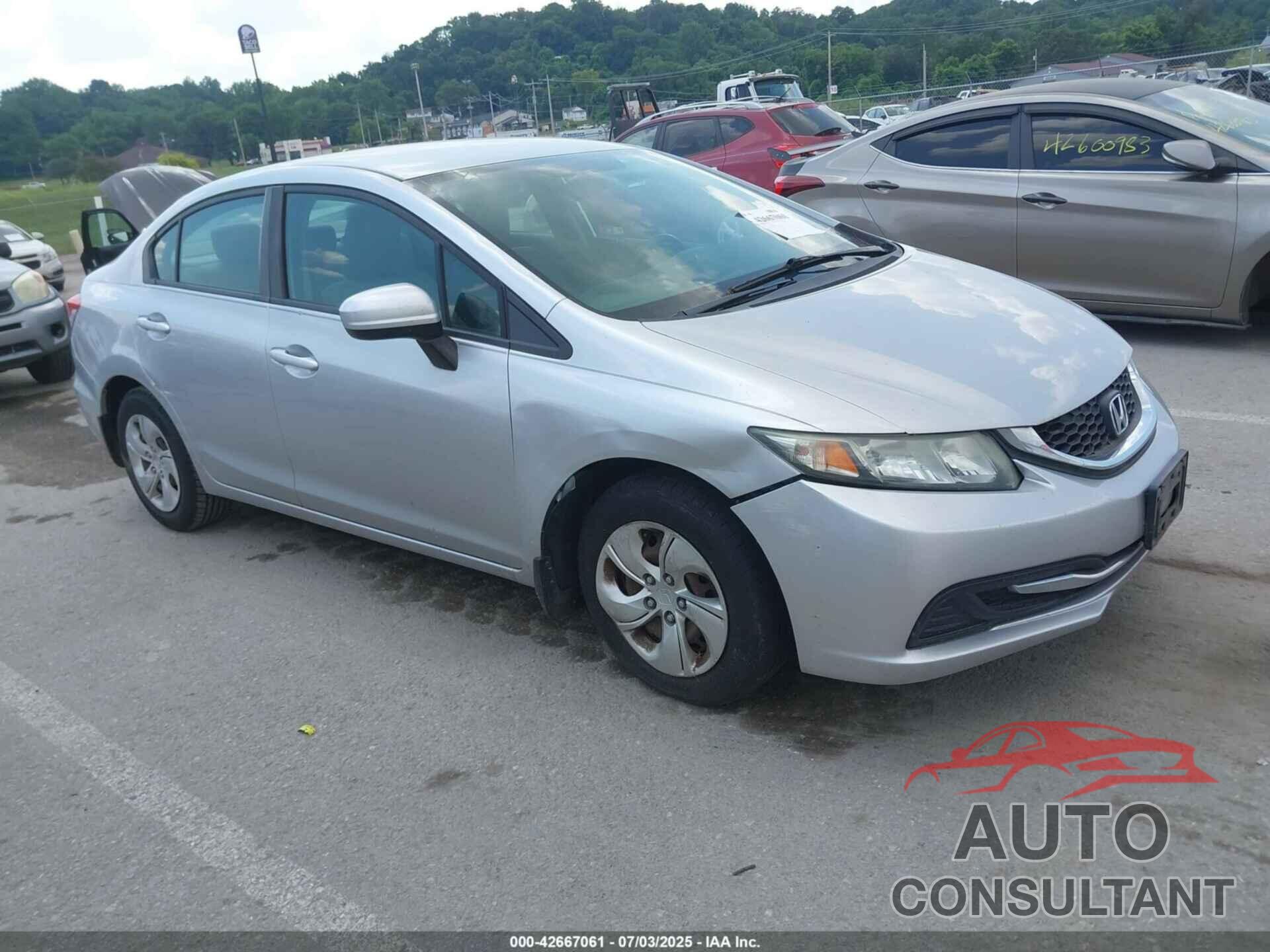 HONDA CIVIC 2015 - 19XFB2F5XFE007881