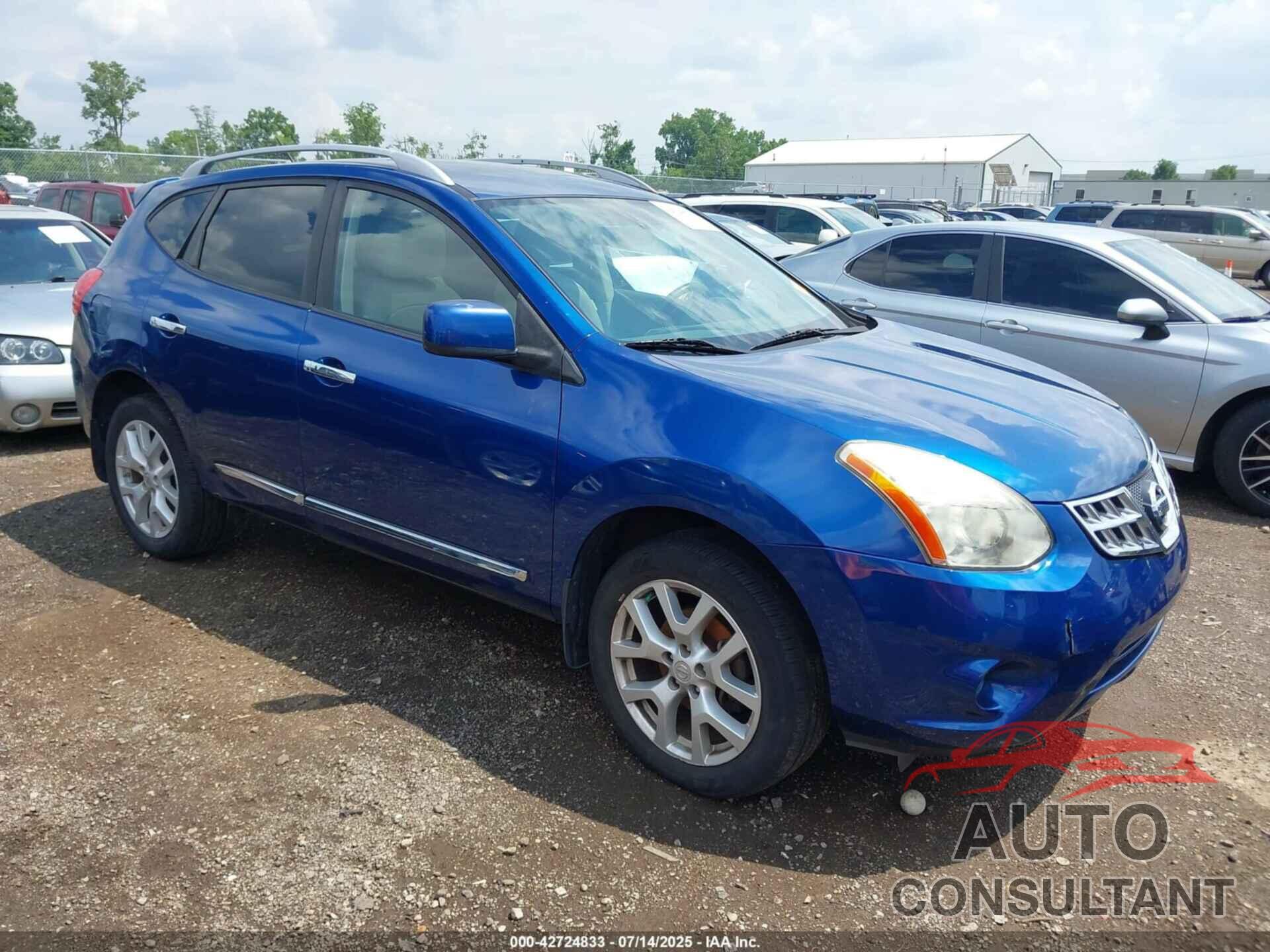 NISSAN ROGUE 2011 - JN8AS5MV5BW306990